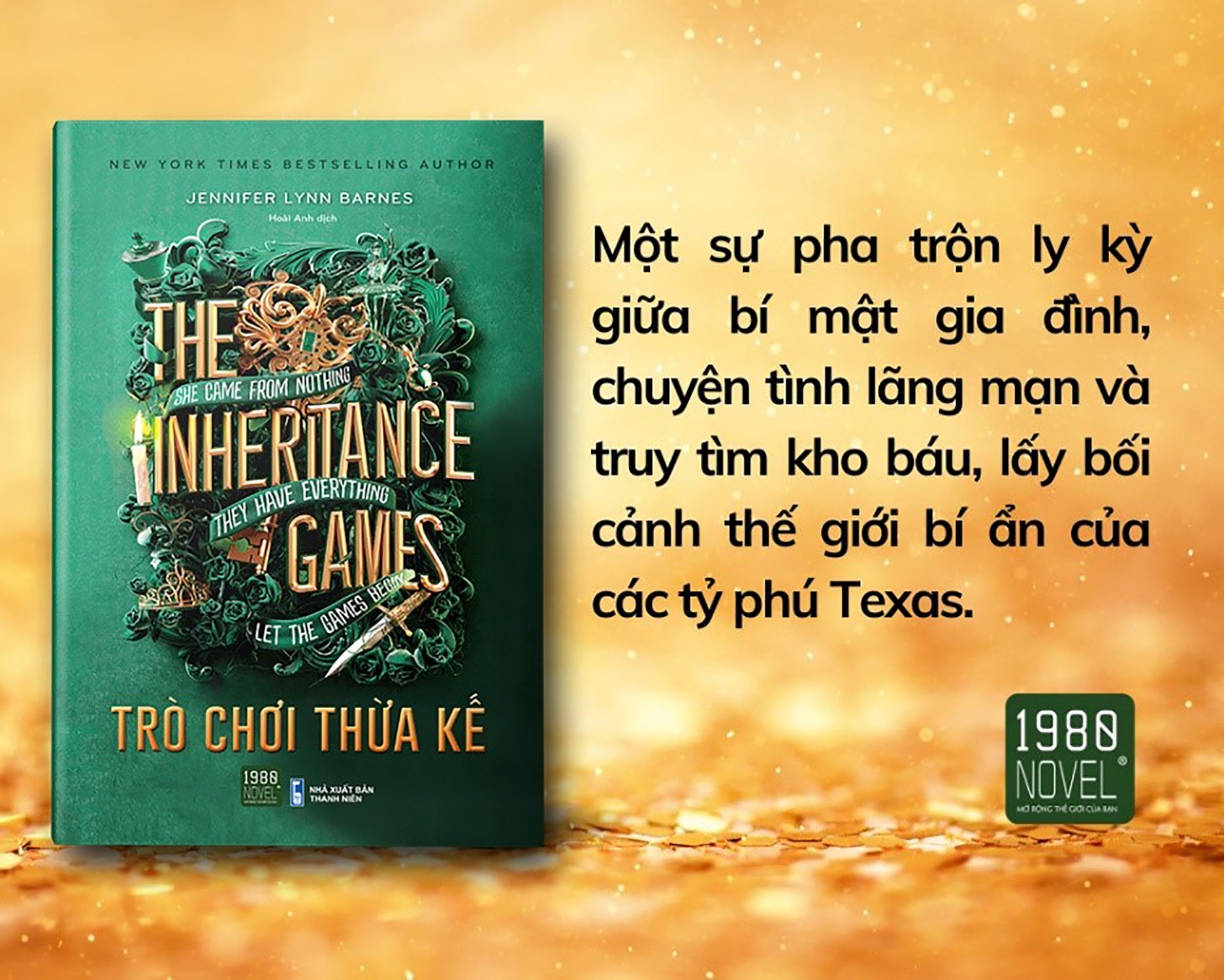 Trò Chơi Thừa Kế - The Inheritance Games PDF Trò Chơi Thừa Kế - The Inheritance Games PDF