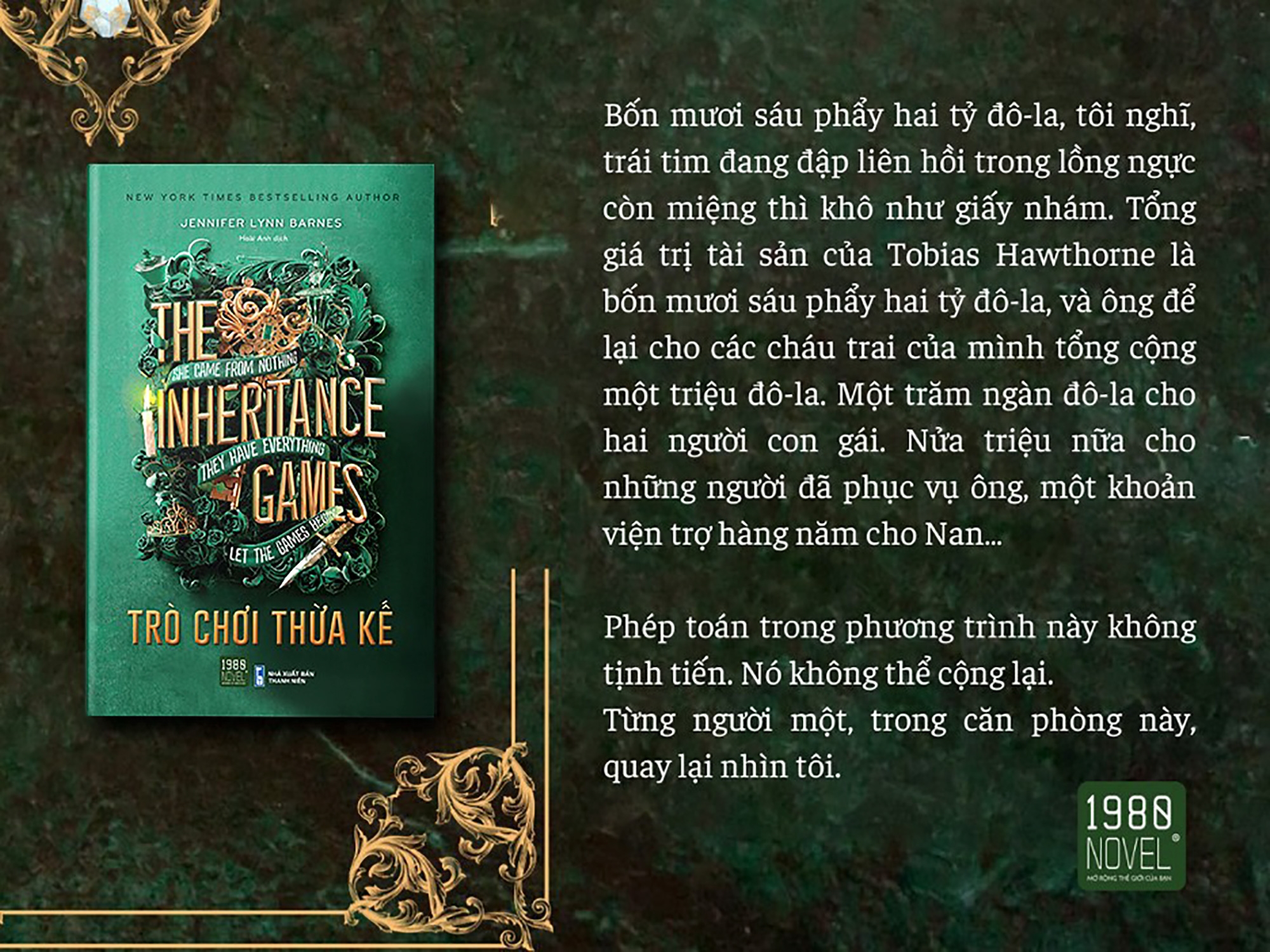 Trò Chơi Thừa Kế The Inheritance Games PDF YDS.EDU.VN