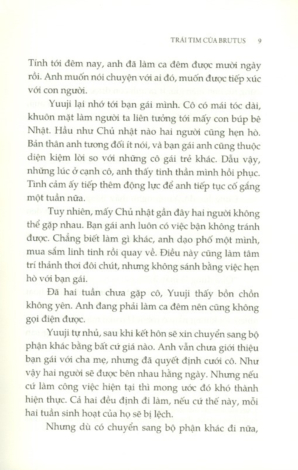Trái Tim Của Brutus PDF