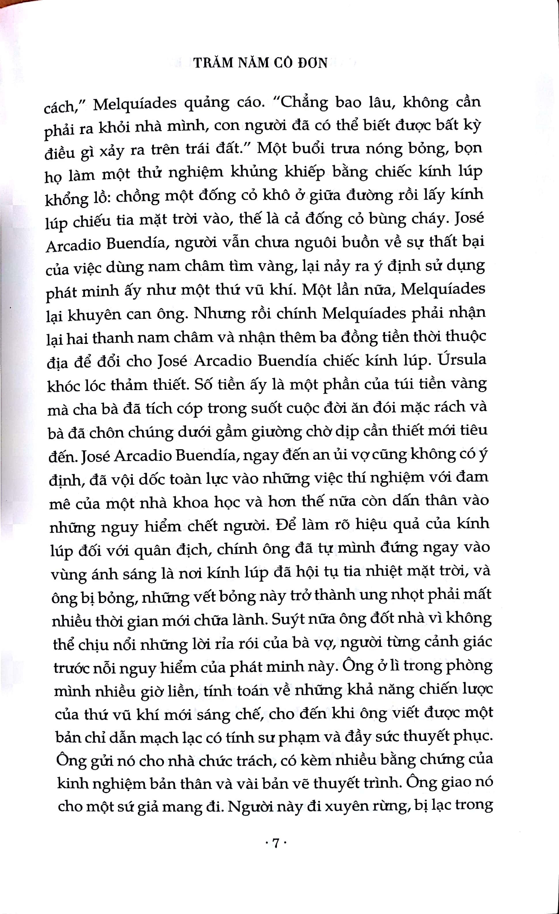 Trăm Năm Cô Đơn PDF Trăm Năm Cô Đơn PDF