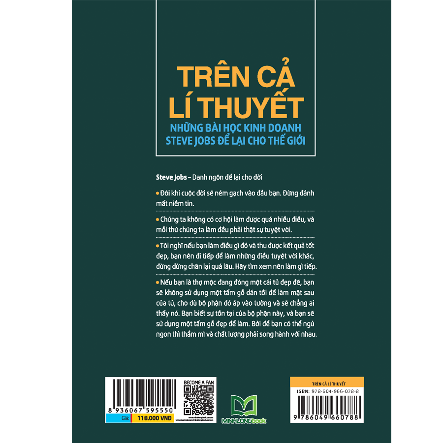 Trên Cả Lý Thuyết Những Bài Học Kinh Doanh Steve Jobs Để Lại Cho Thế Giới PDF Trên Cả Lý Thuyết Những Bài Học Kinh Doanh Steve Jobs Để Lại Cho Thế Giới PDF
