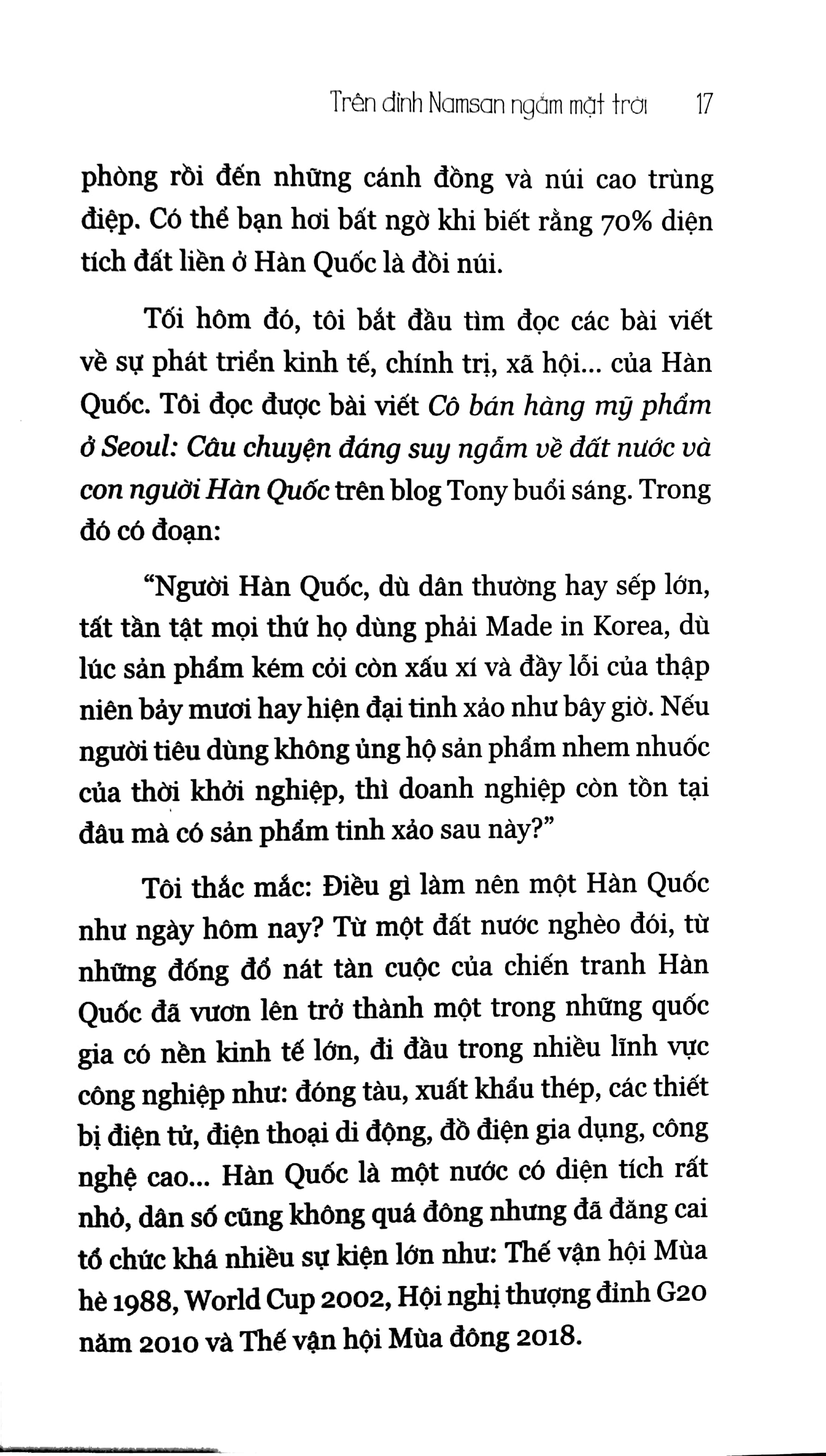 Trên Đỉnh Namsan Ngắm Mặt Trời PDF đọc ebook online, epub online, nghe sách nói audio miễn phí.