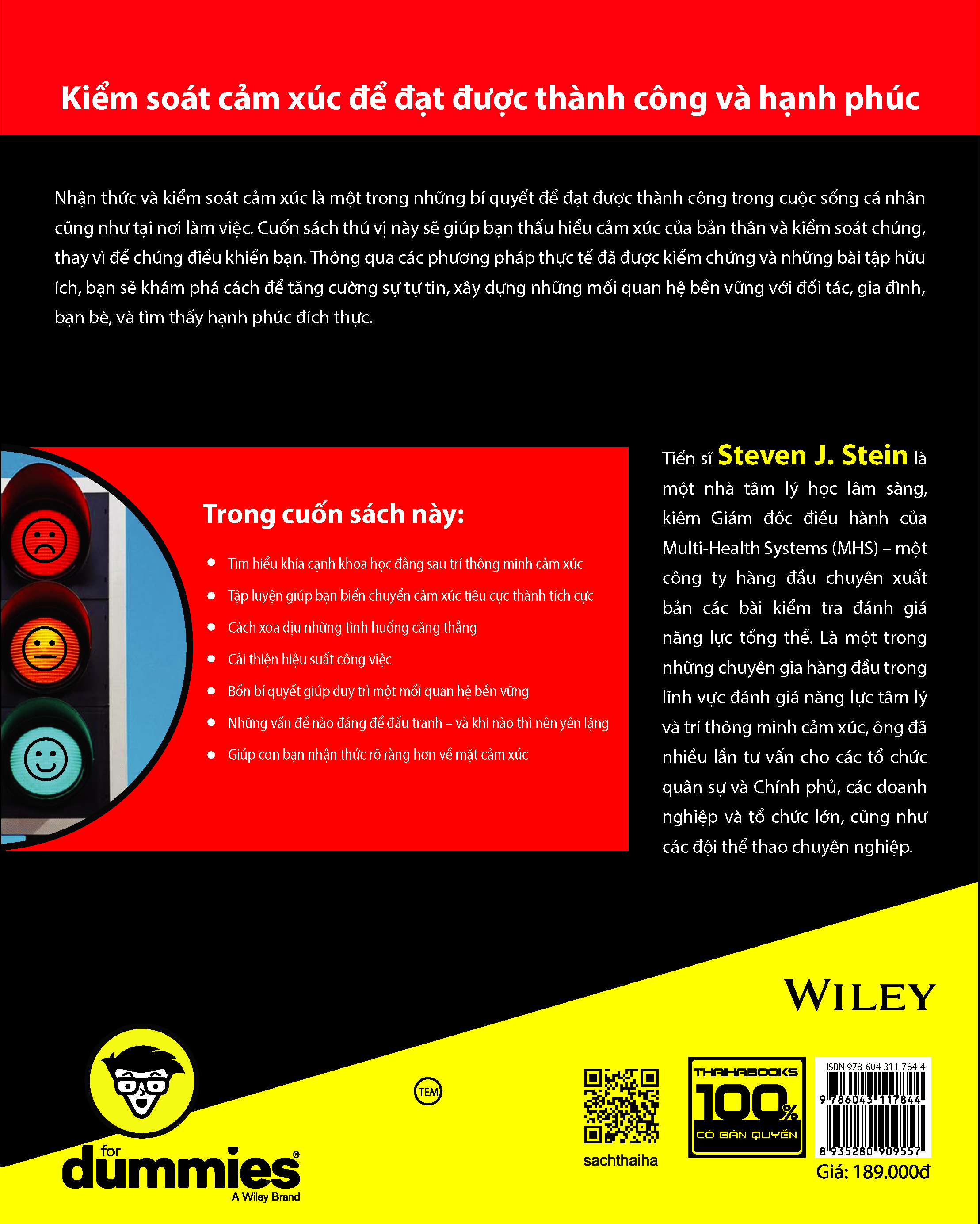 Trí Thông Minh Cảm Xúc For Dummies PDF Trí Thông Minh Cảm Xúc For Dummies PDF