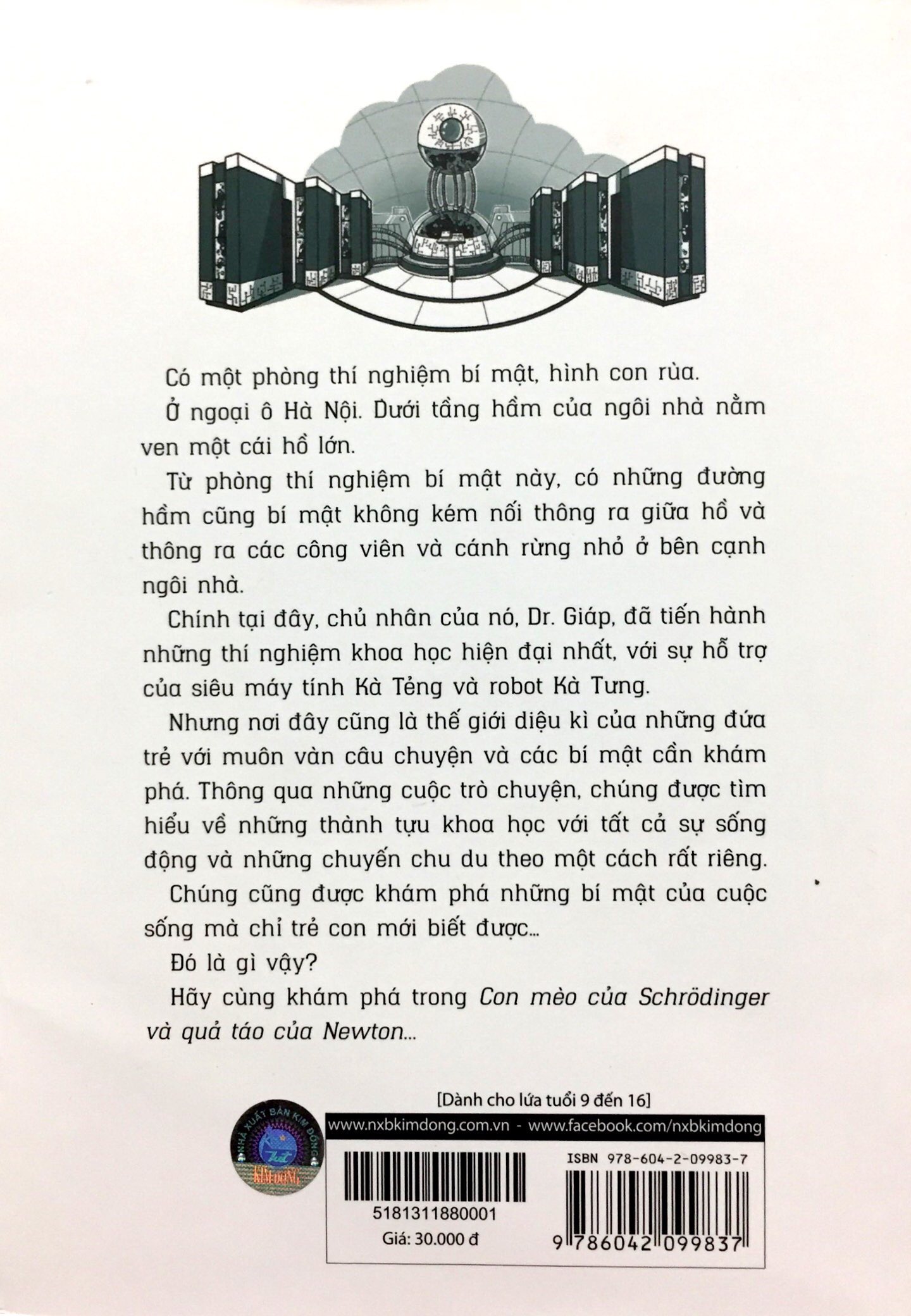 Sách Trò Chuyện Khoa Học 4.0 - Con Mèo Của Schrodinger Và Quả Táo 