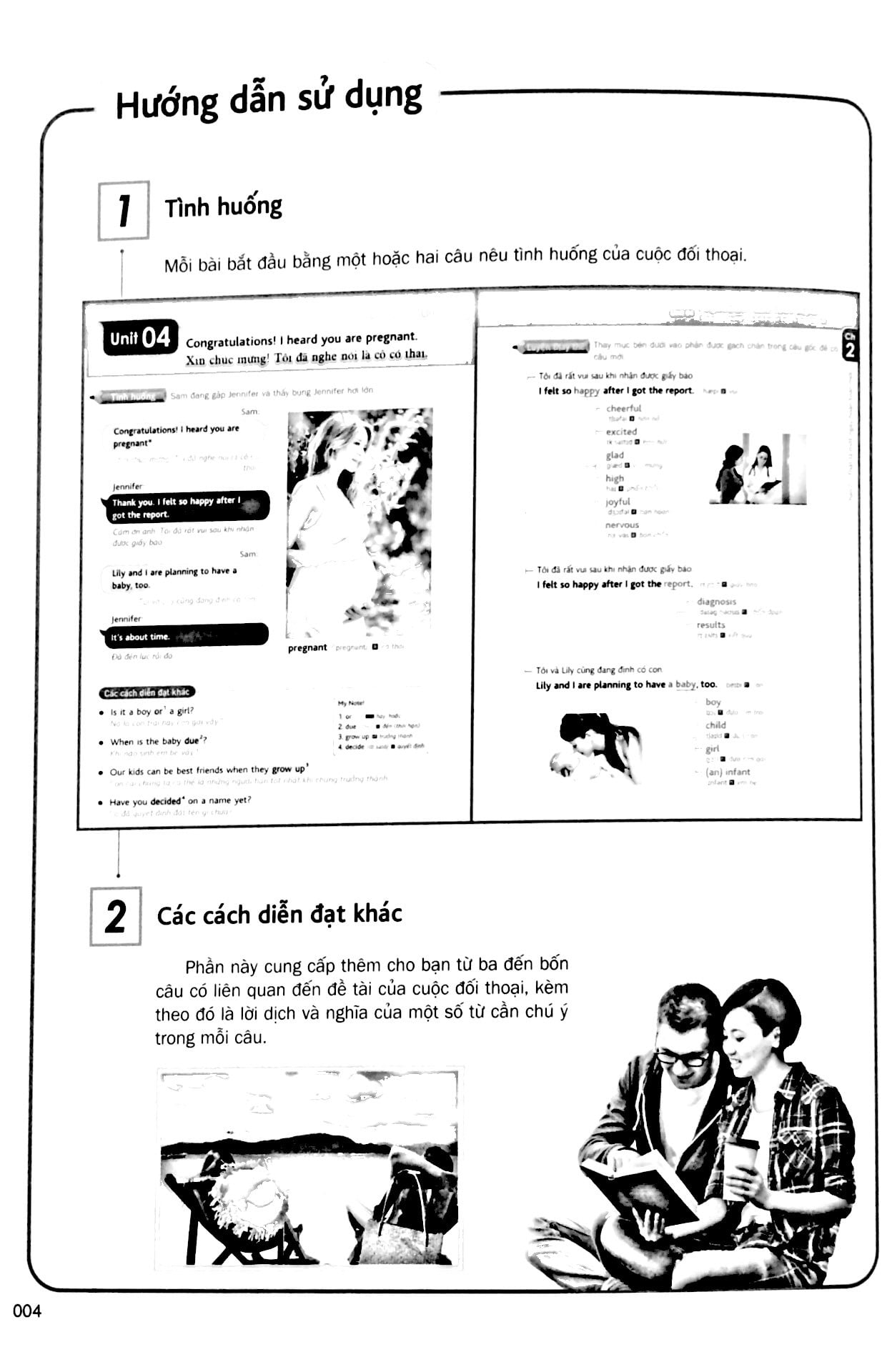 Trò Chuyện Tự Nhiên Bằng Tiếng Anh Qua 180 Tình Huống PDF đọc ebook online, epub online, nghe sách nói audio miễn phí.