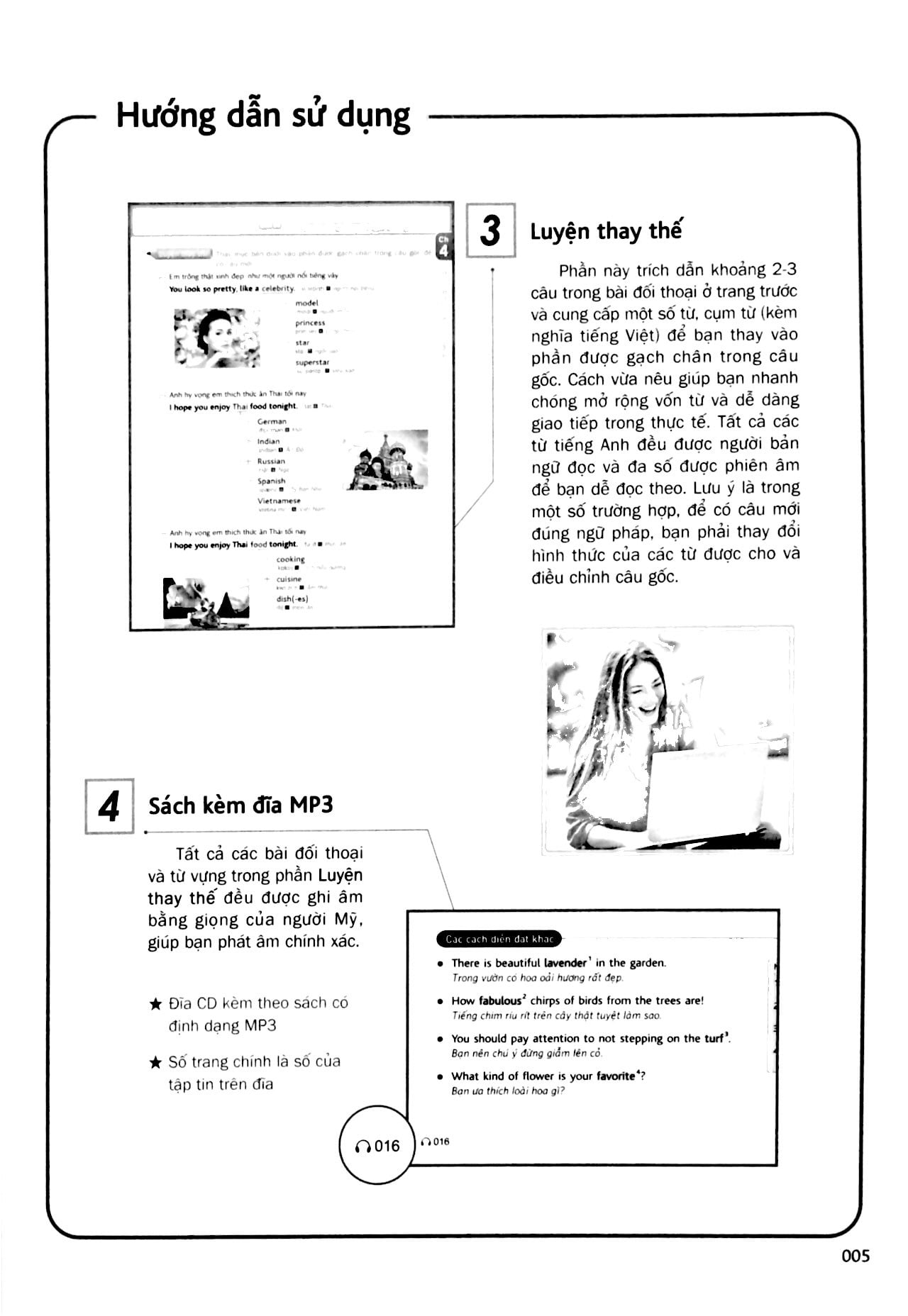 Trò Chuyện Tự Nhiên Bằng Tiếng Anh Qua 180 Tình Huống PDF đọc ebook online, epub online, nghe sách nói audio miễn phí.