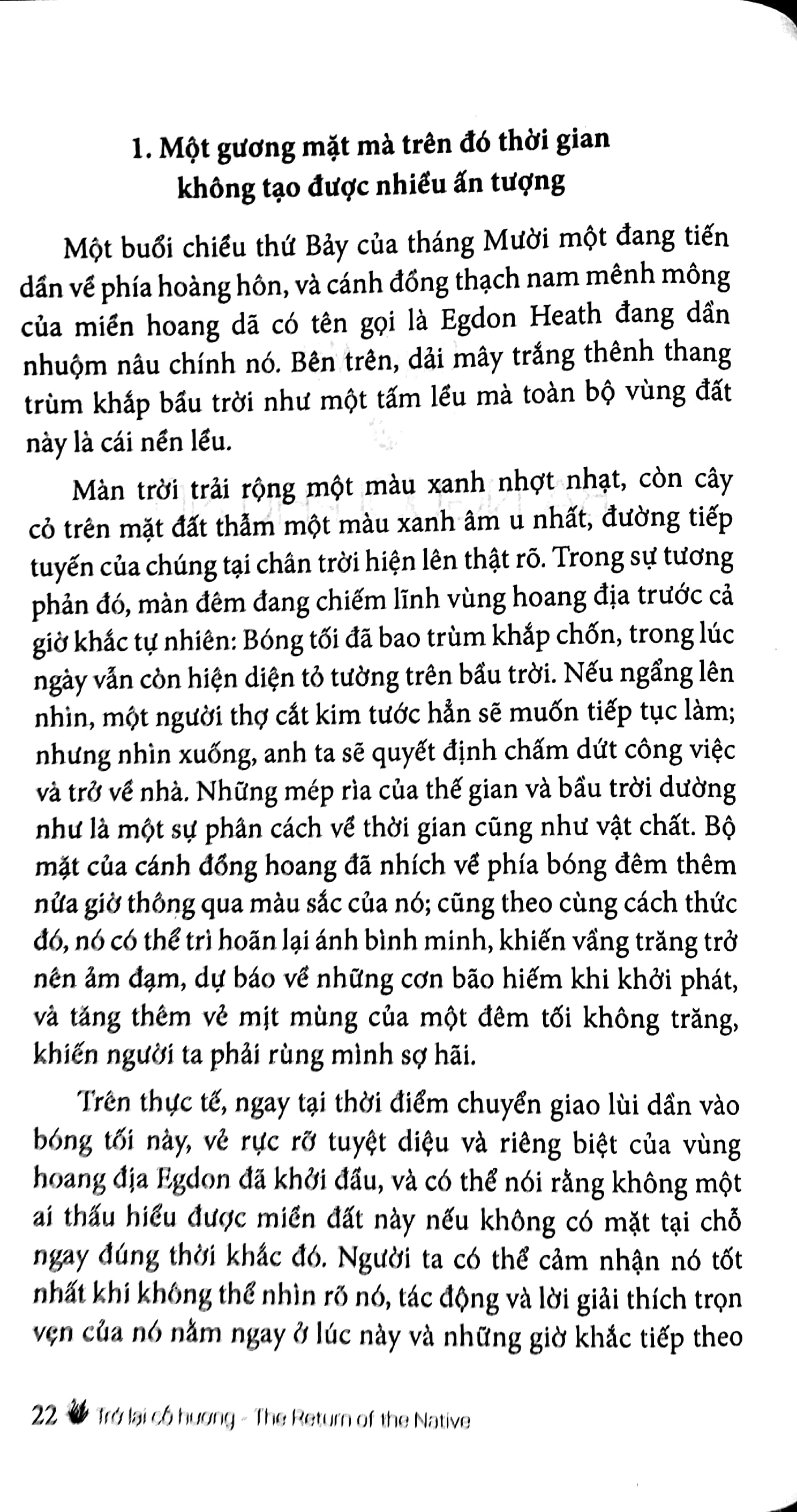 Trở Lại Cố Hương PDF Trở Lại Cố Hương PDF