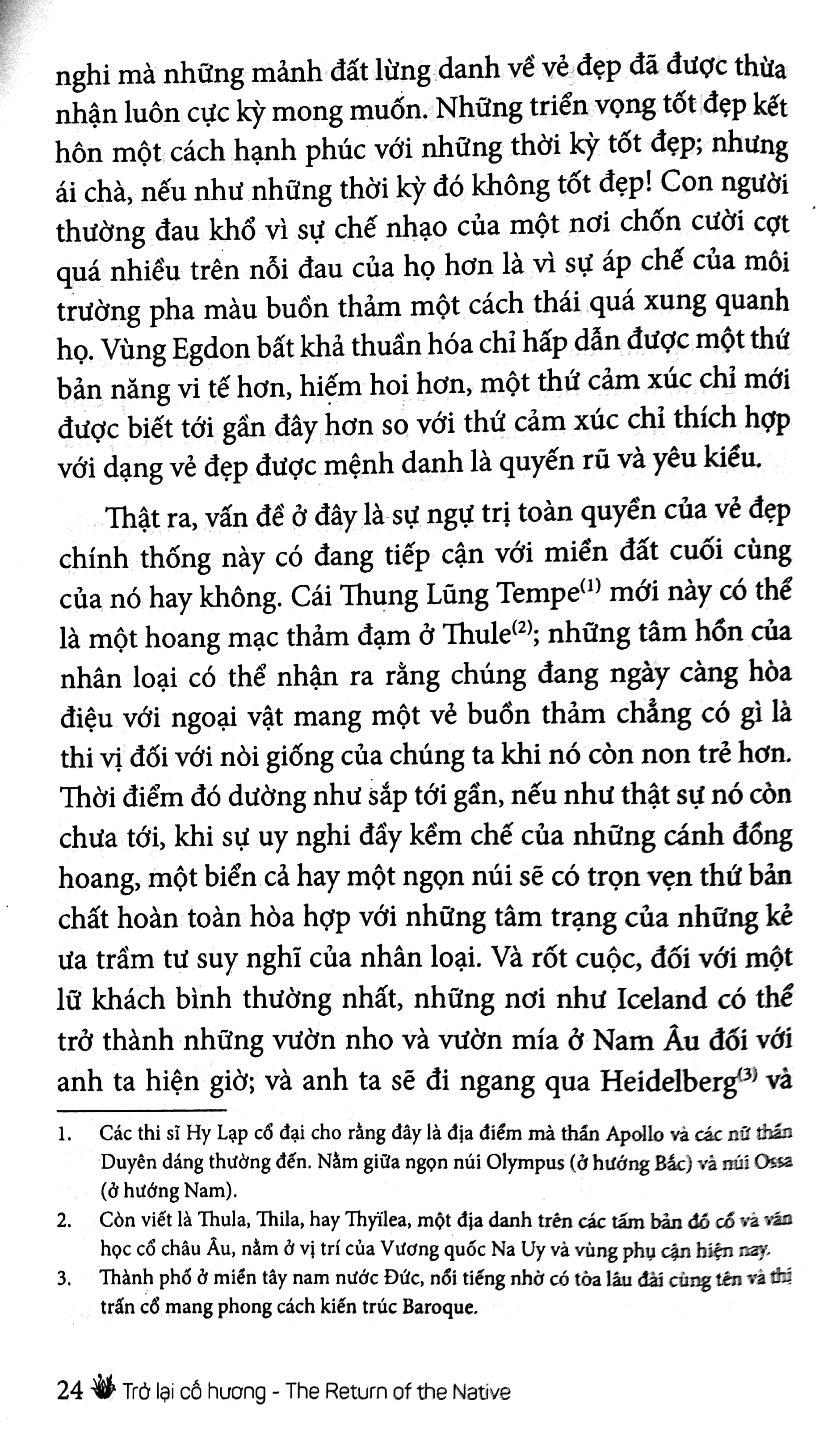 Trở Lại Cố Hương PDF Trở Lại Cố Hương PDF