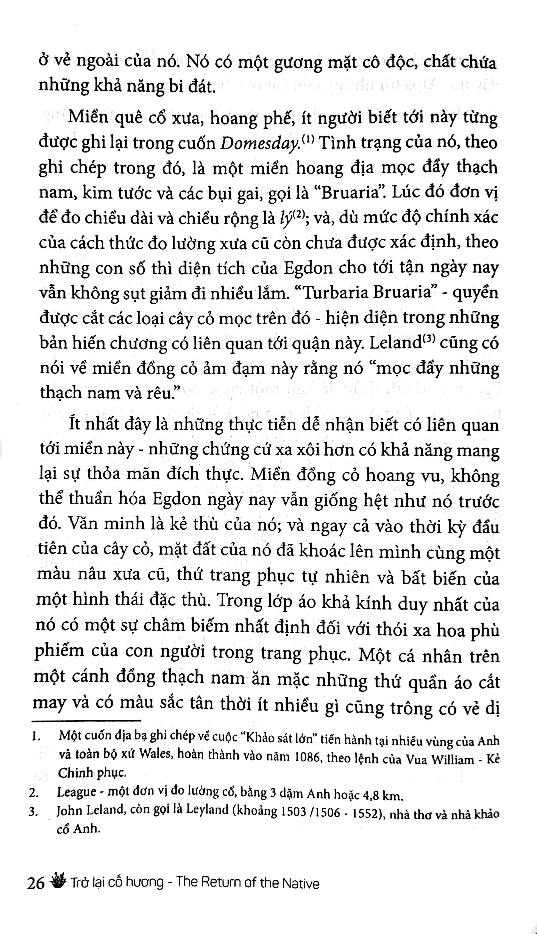 Trở Lại Cố Hương PDF Trở Lại Cố Hương PDF