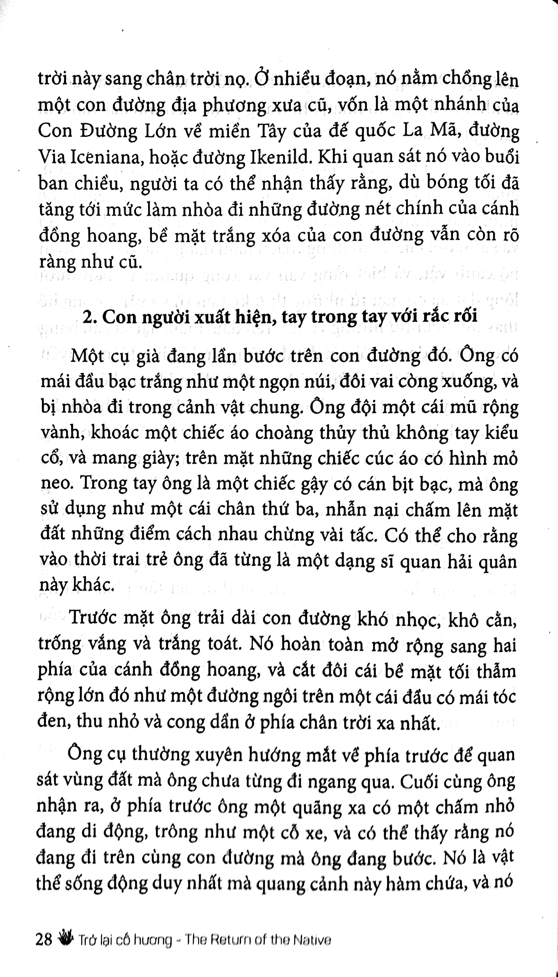 Trở Lại Cố Hương PDF Trở Lại Cố Hương PDF