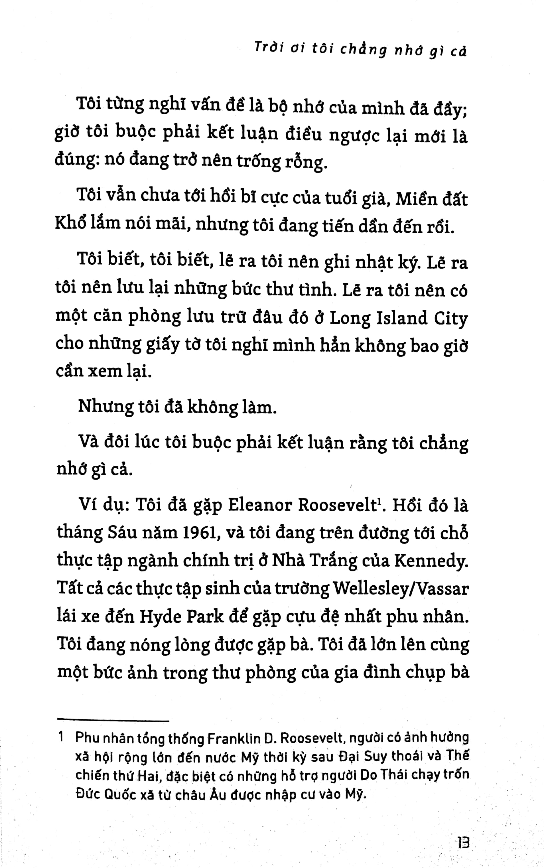 Trời Ơi, Tôi Chẳng Nhớ Gì Cả PDF đọc ebook online, epub online, nghe sách nói audio miễn phí.