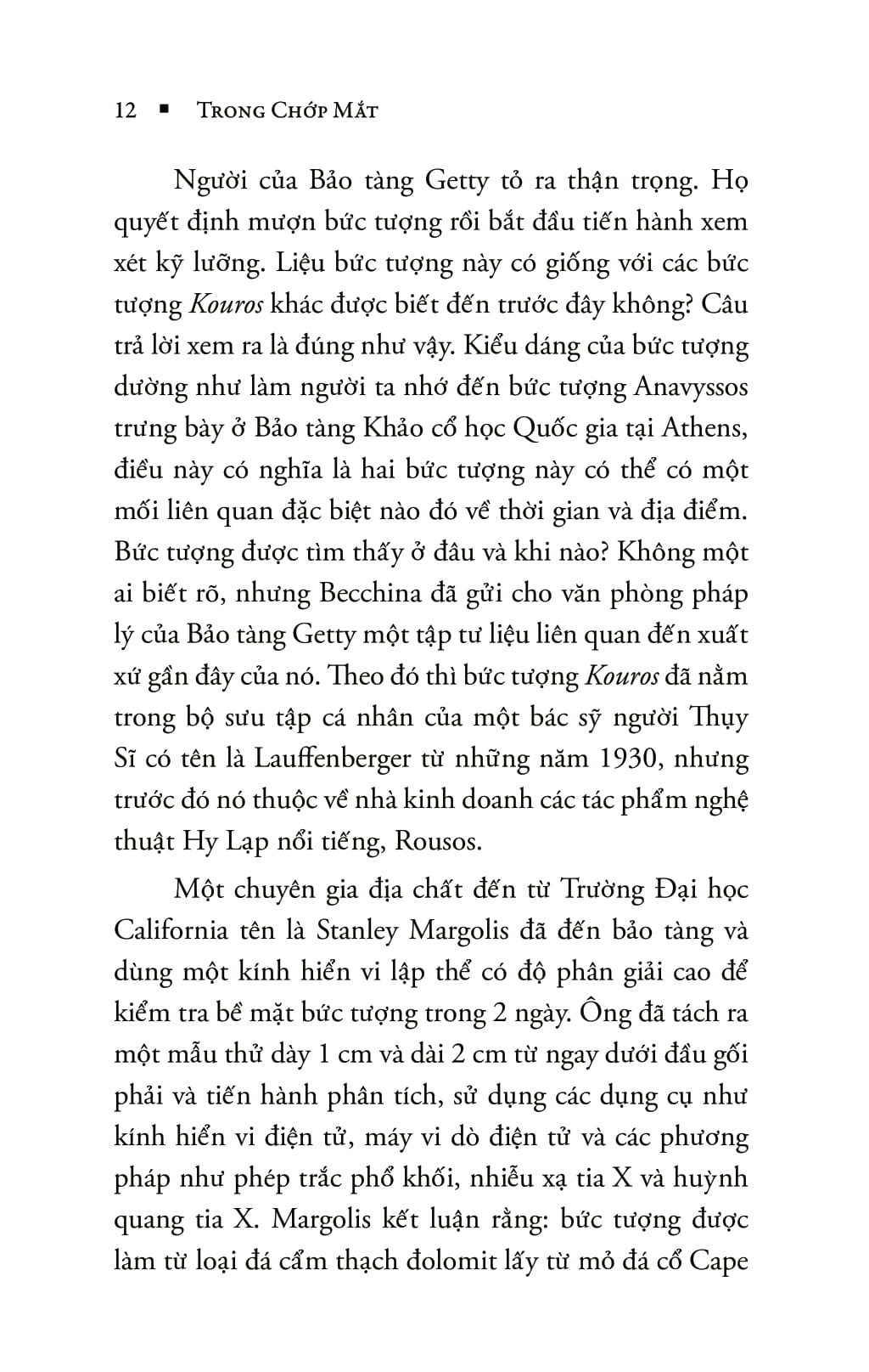 Trong Chớp Mắt (Tái Bản 2018) PDF đọc ebook online, epub online, nghe sách nói audio miễn phí.