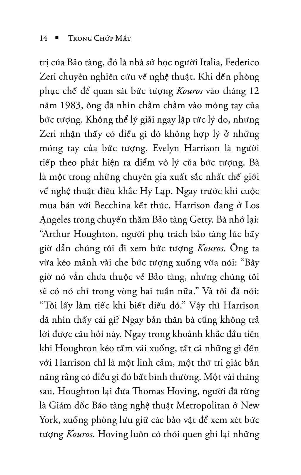 Trong Chớp Mắt (Tái Bản 2018) PDF đọc ebook online, epub online, nghe sách nói audio miễn phí.