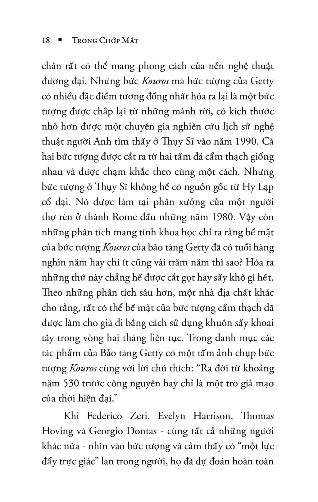 Trong Chớp Mắt (Tái Bản 2018) PDF đọc ebook online, epub online, nghe sách nói audio miễn phí.