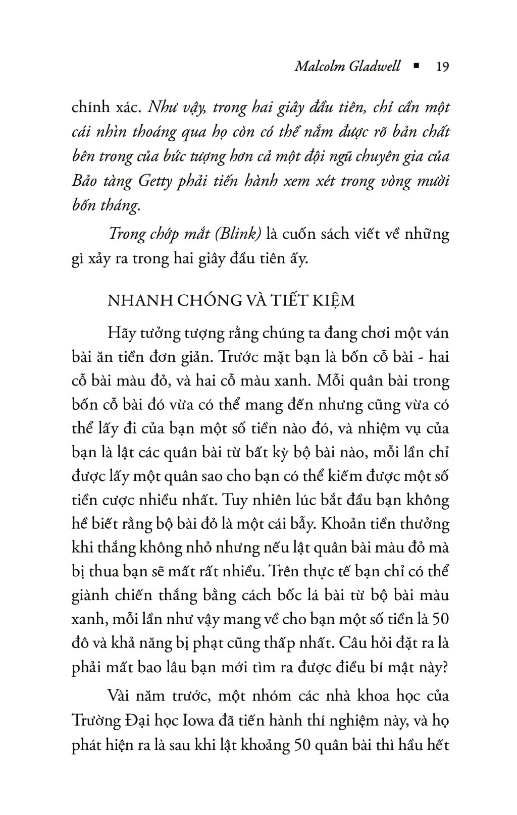 Trong Chớp Mắt (Tái Bản 2018) PDF đọc ebook online, epub online, nghe sách nói audio miễn phí.