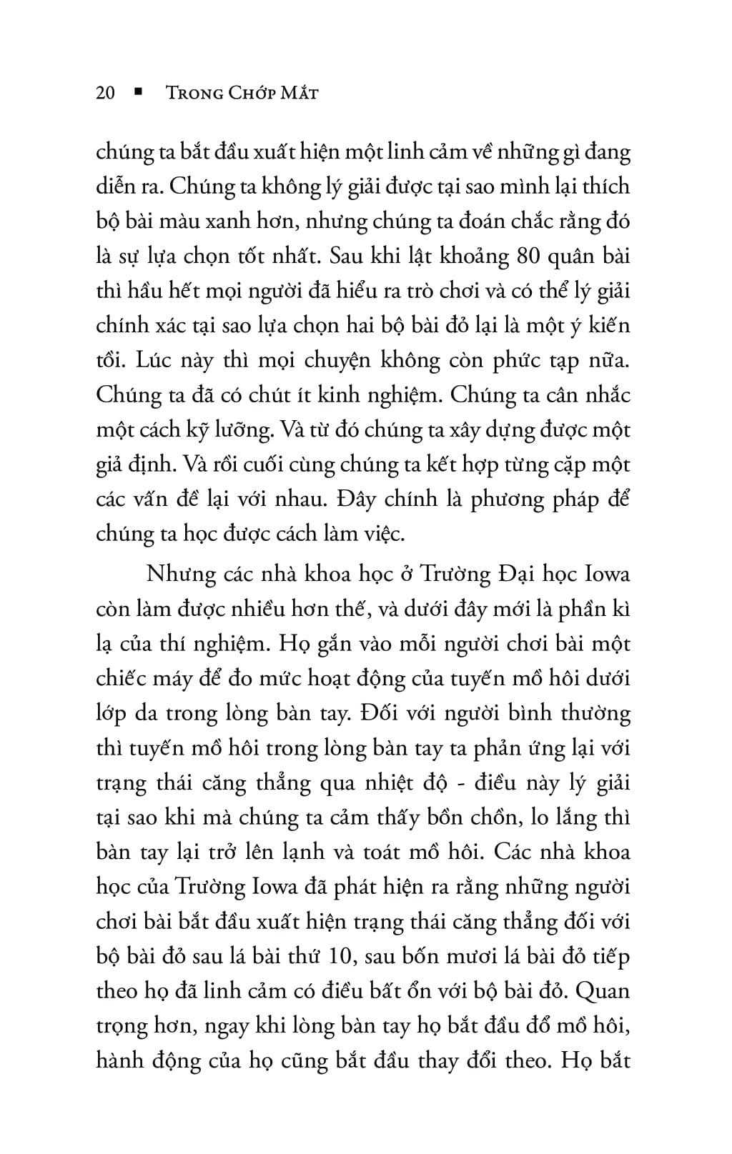 Trong Chớp Mắt (Tái Bản 2018) PDF đọc ebook online, epub online, nghe sách nói audio miễn phí.