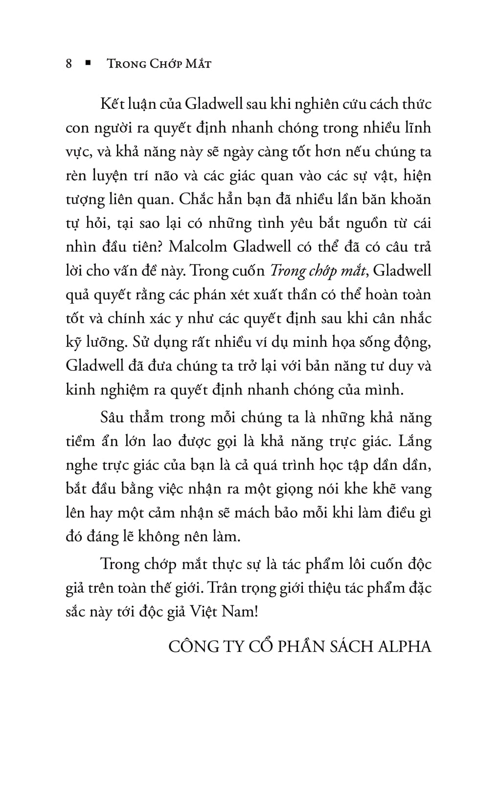 Trong Chớp Mắt (Tái Bản 2018) PDF đọc ebook online, epub online, nghe sách nói audio miễn phí.