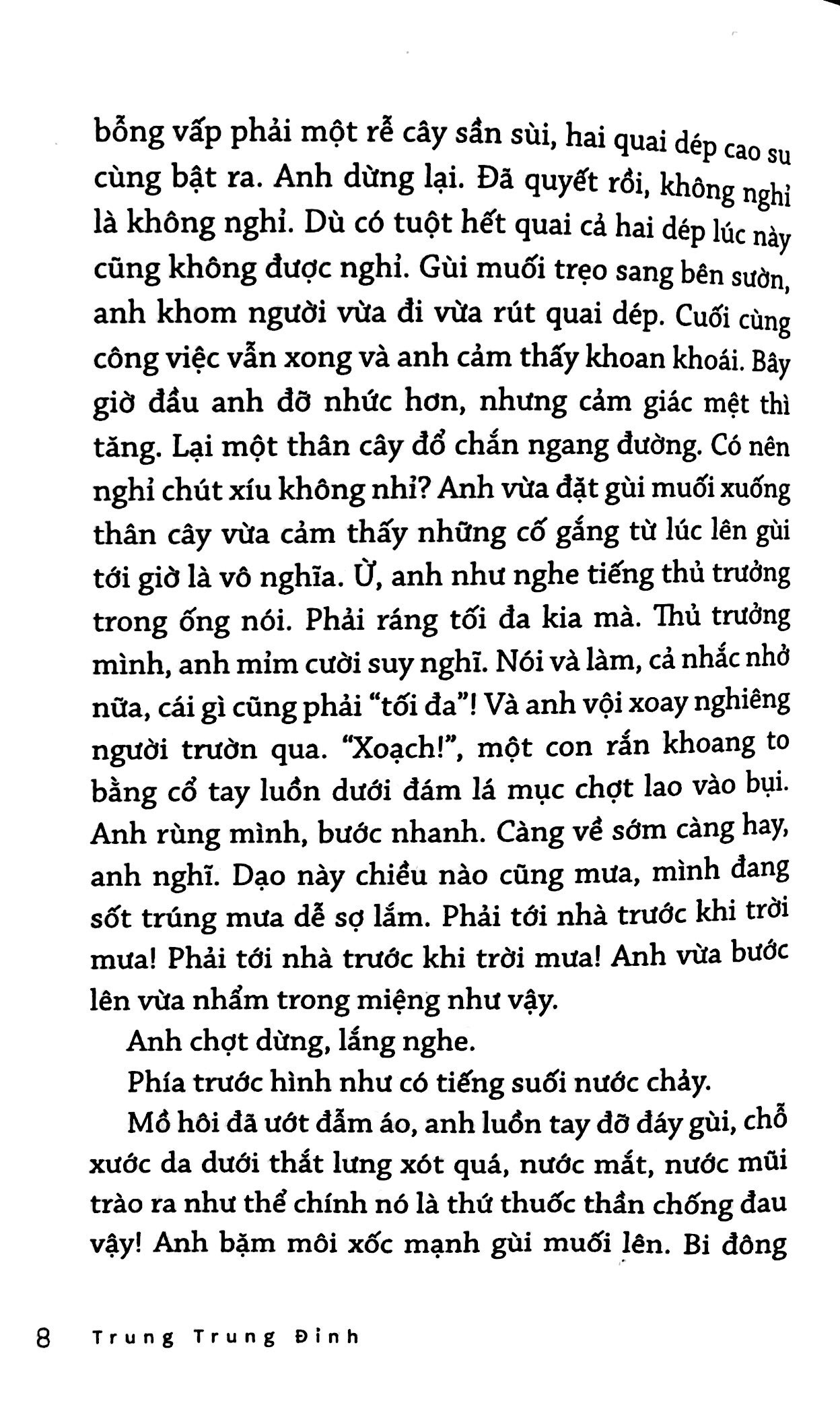Trung Trung Đỉnh - Lời Chào Quá Khứ PDF đọc ebook online, epub online, nghe sách nói audio miễn phí.