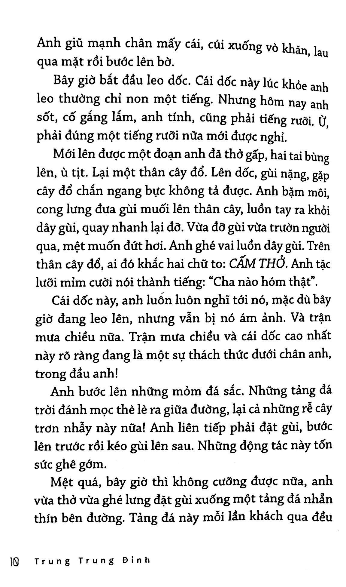 Trung Trung Đỉnh - Lời Chào Quá Khứ PDF đọc ebook online, epub online, nghe sách nói audio miễn phí.