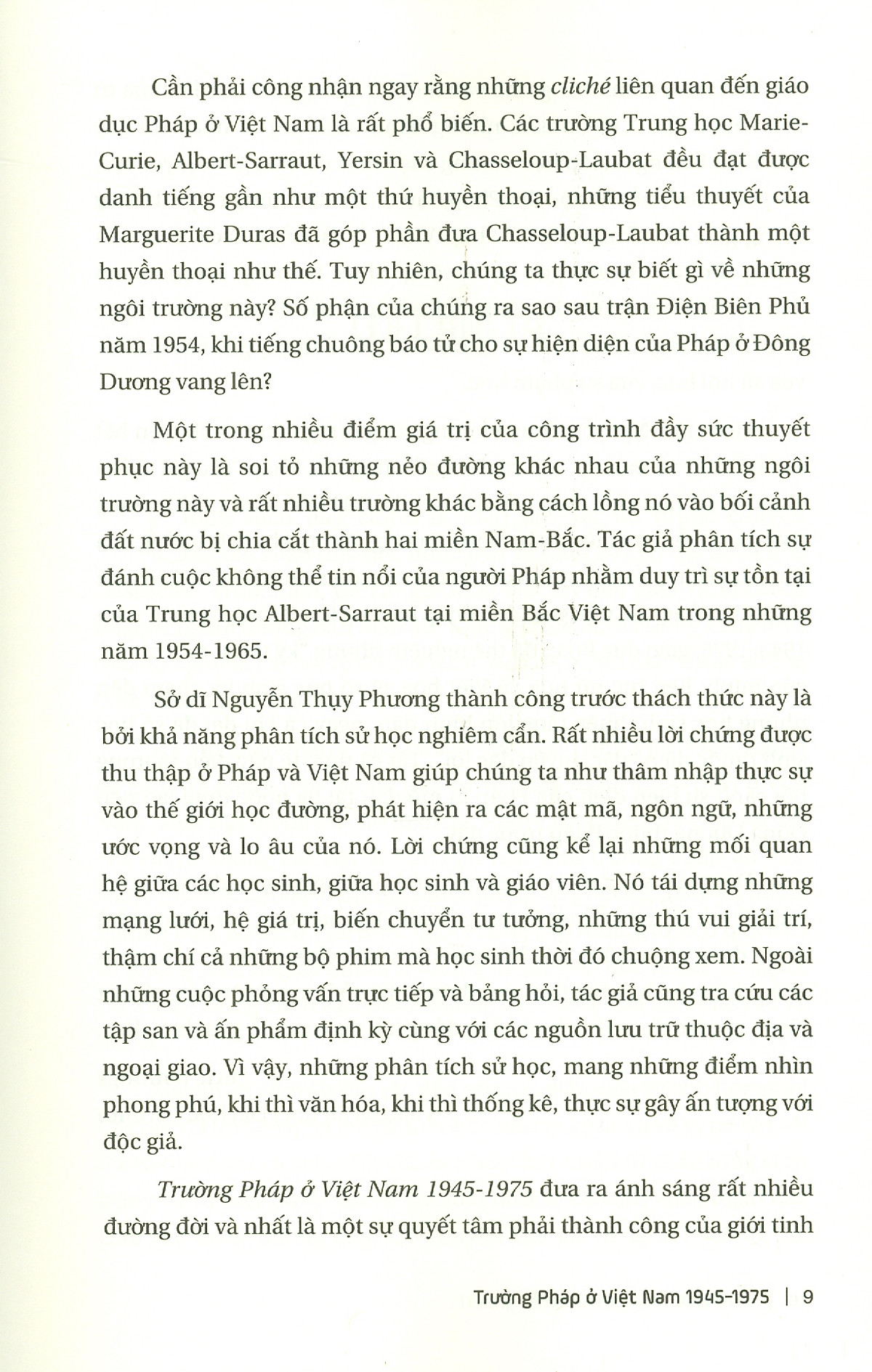 Trường Pháp Ở Việt Nam 1945 -1975 PDF đọc ebook online, epub online, nghe sách nói audio miễn phí.