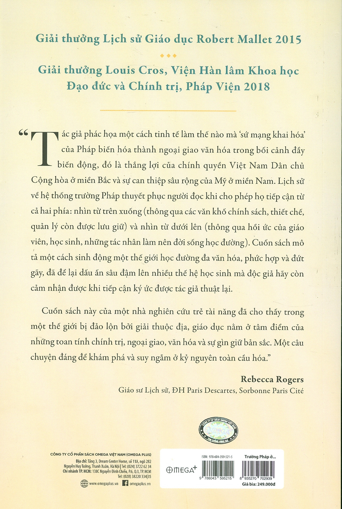 Trường Pháp Ở Việt Nam 1945 -1975 PDF đọc ebook online, epub online, nghe sách nói audio miễn phí.