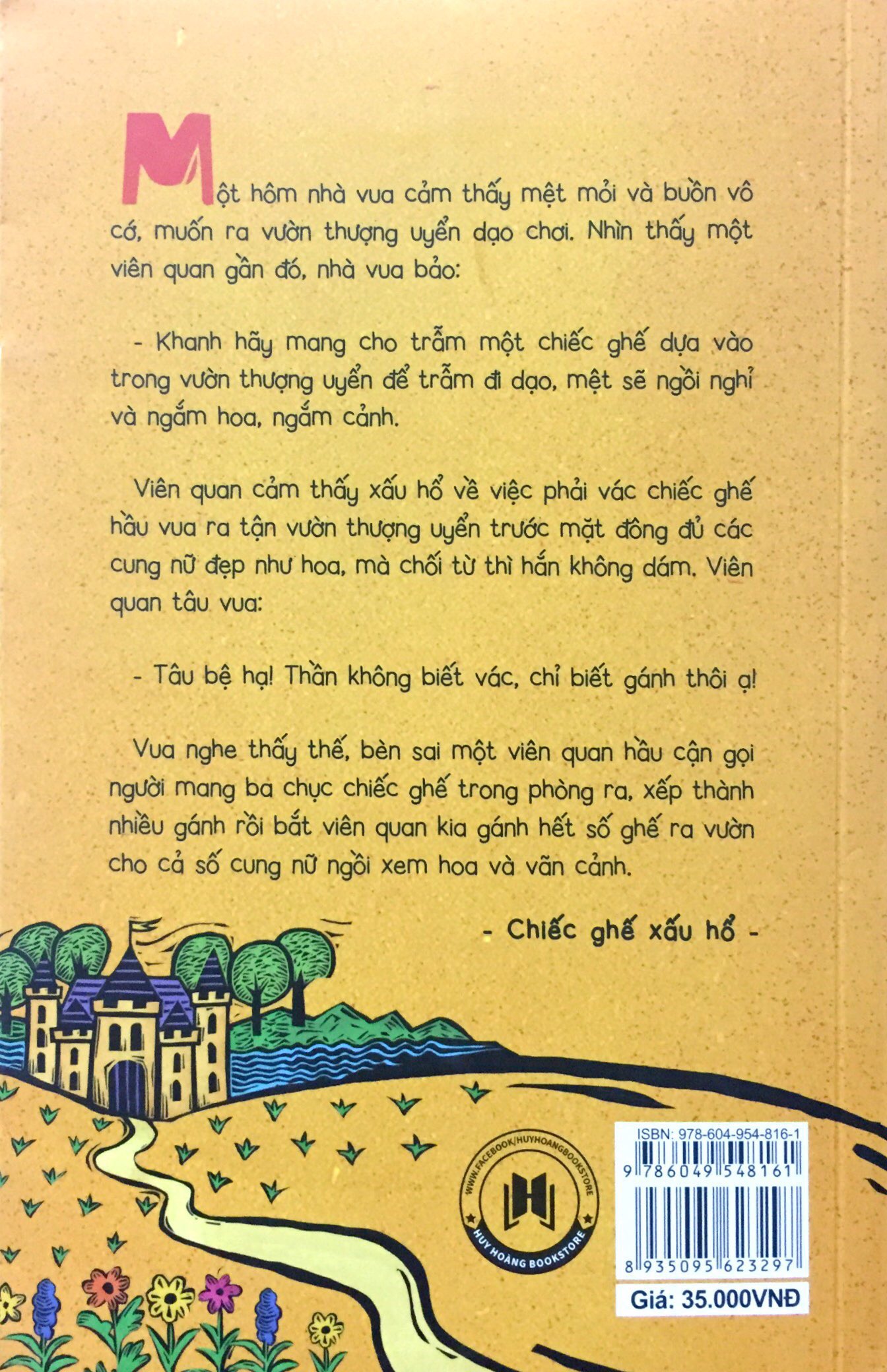 Truyện Ngụ Ngôn Thế Giới Chọn Lọc - Chiếc Ghế Xấu Hổ PDF
