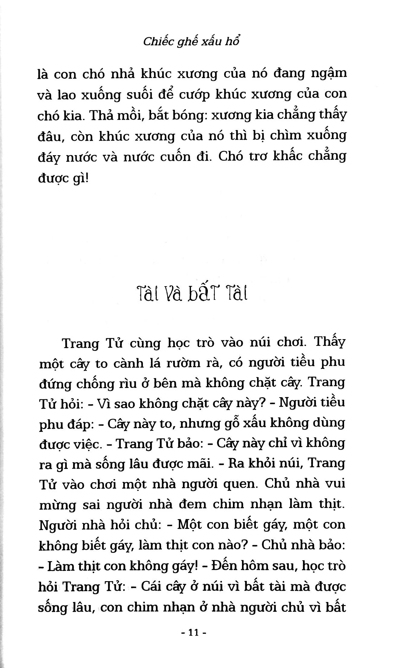 Truyện Ngụ Ngôn Thế Giới Chọn Lọc - Chiếc Ghế Xấu Hổ PDF
