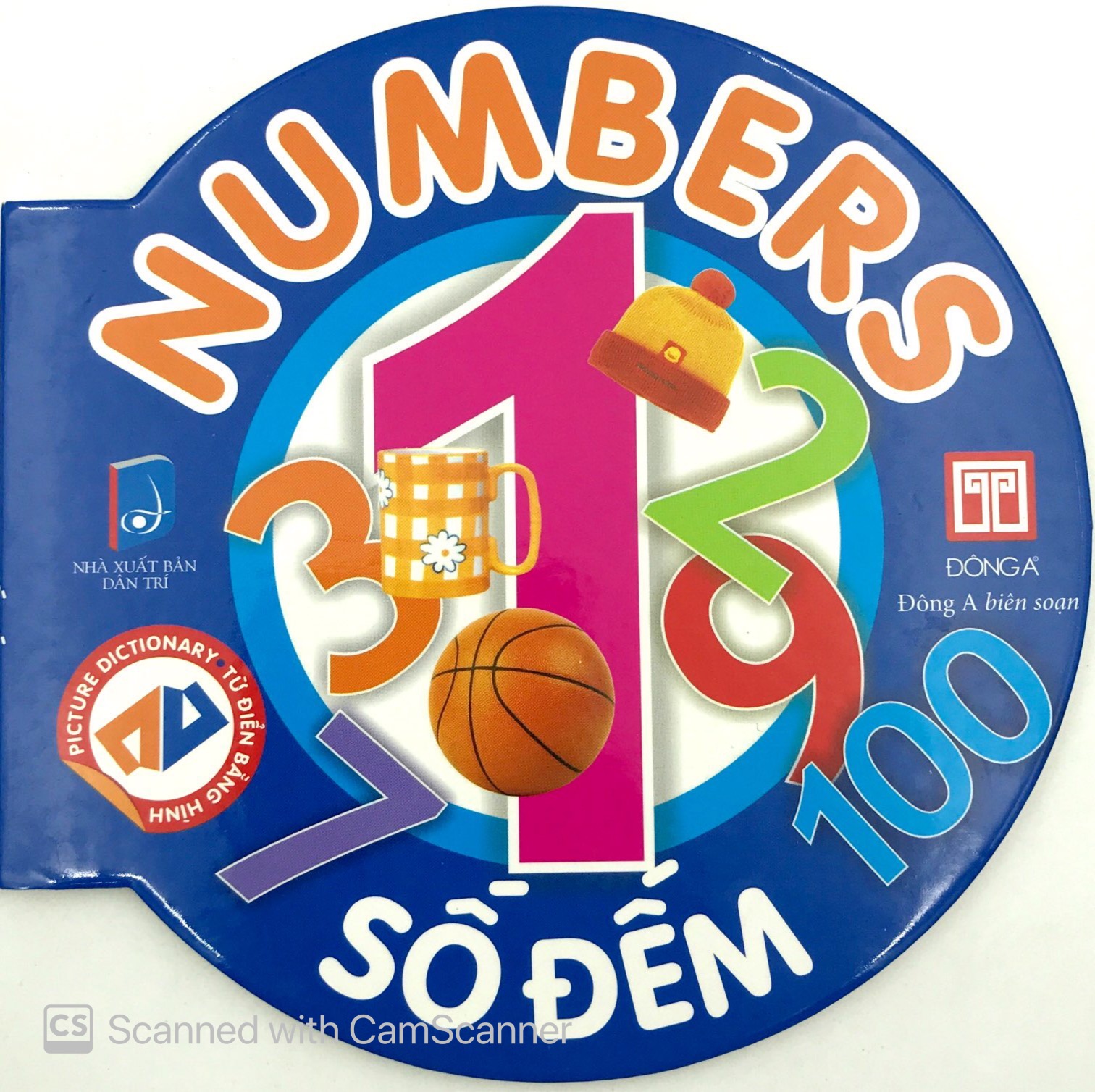 Từ Điển Anh - Việt Bằng Hình: Numbers - Số Đếm PDF đọc ebook online, epub online, nghe sách nói audio miễn phí.
