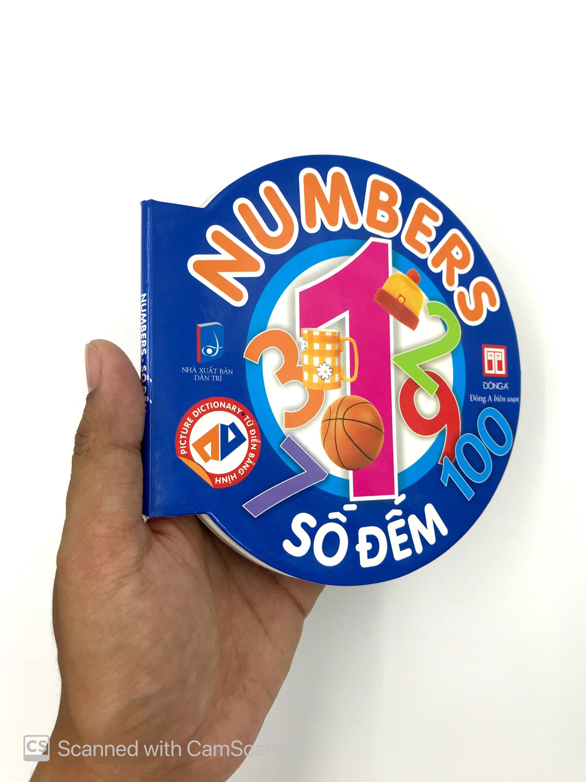 Từ Điển Anh - Việt Bằng Hình: Numbers - Số Đếm PDF đọc ebook online, epub online, nghe sách nói audio miễn phí.