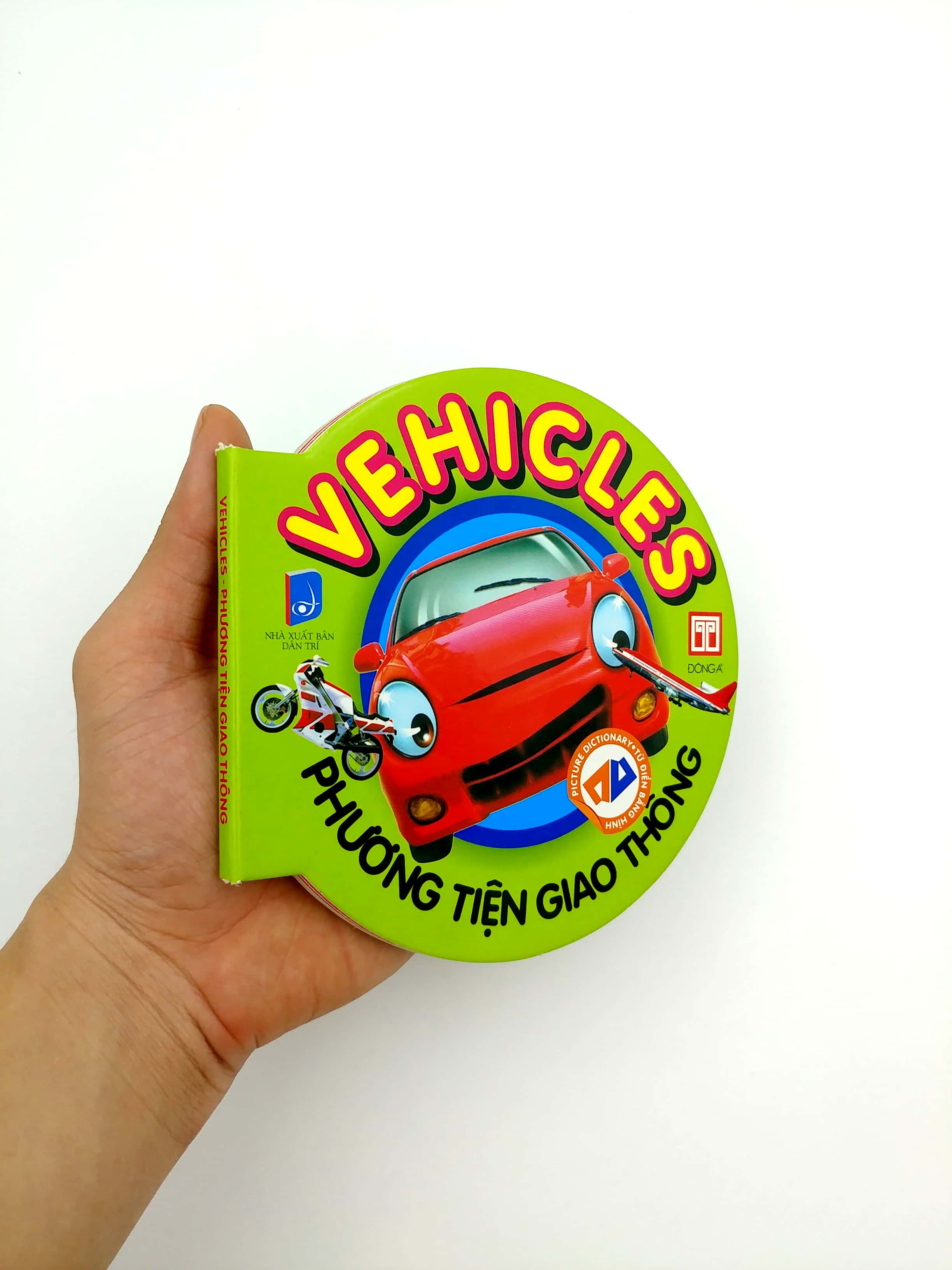 Từ Điển Anh - Việt Bằng Hình: Vehicles - Phương Tiện Giao Thông PDF Từ Điển Anh - Việt Bằng Hình: Vehicles - Phương Tiện Giao Thông PDF