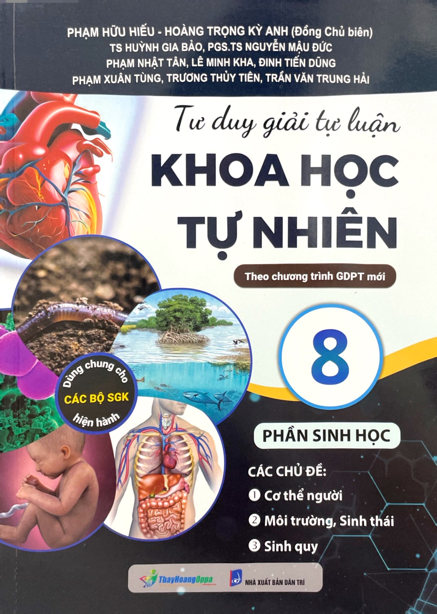 Tư Duy Giải Tự Luận Khoa Học Tự Nhiên 8 - Phần Sinh Học (Theo Chương Trình GDPT Mới) PDF đọc ebook online, epub online, nghe sách nói audio miễn phí. Tải sách Tư Duy Giải Tự Luận Khoa Học Tự Nhiên 8 - Phần Sinh Học (Theo Chương Trình GDPT Mới) PDF đọc ebook online, epub online, nghe sách nói audio miễn phí.