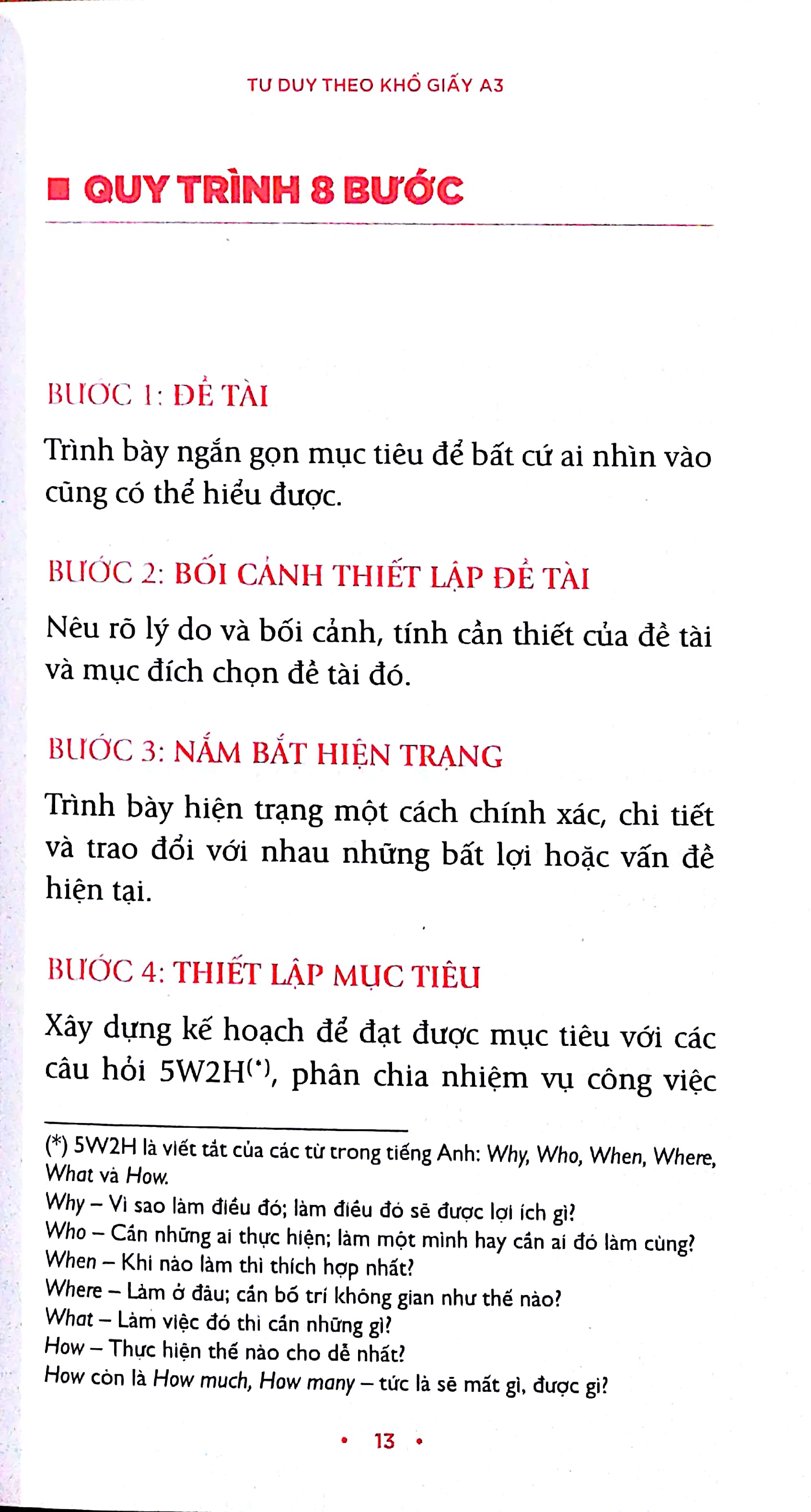 Tư Duy Theo Khổ Giấy A3 PDF Tư Duy Theo Khổ Giấy A3 PDF