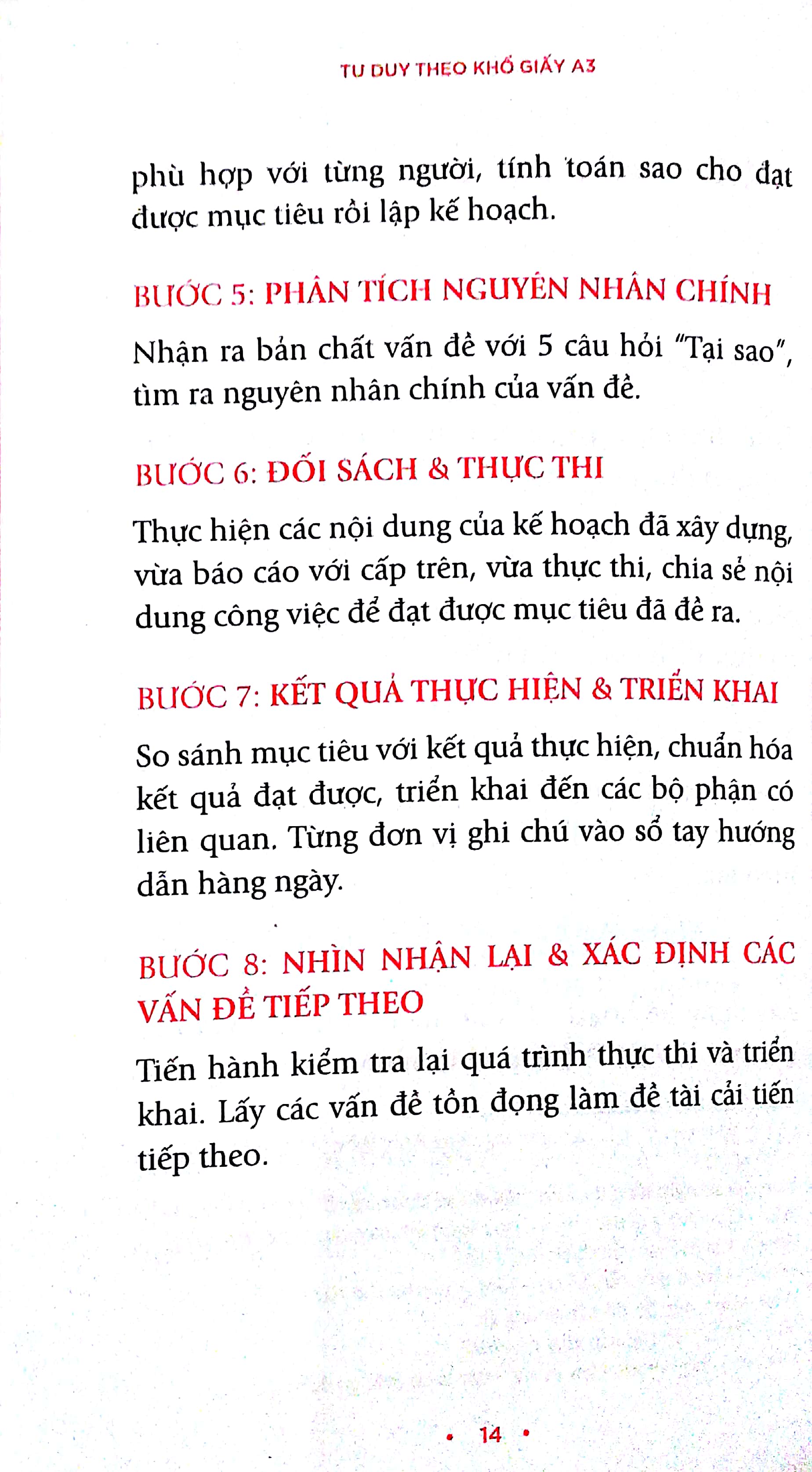 Tư Duy Theo Khổ Giấy A3 PDF Tư Duy Theo Khổ Giấy A3 PDF