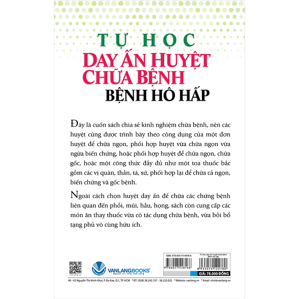 Tự Học Day Ấn Huyệt Chữa Bệnh - Bệnh Hô Hấp PDF đọc ebook online, epub online, nghe sách nói audio miễn phí. Tự Học Day Ấn Huyệt Chữa Bệnh - Bệnh Hô Hấp PDF đọc ebook online, epub online, nghe sách nói audio miễn phí.