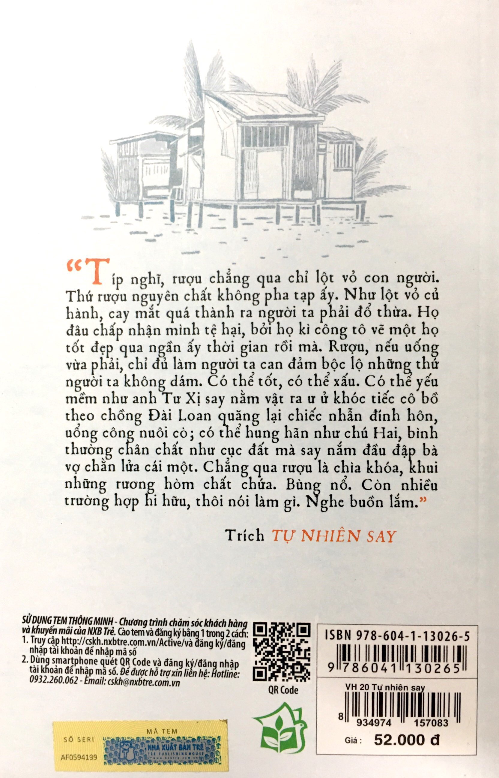 Tự Nhiên Say - Văn Học Tuổi 20 PDF