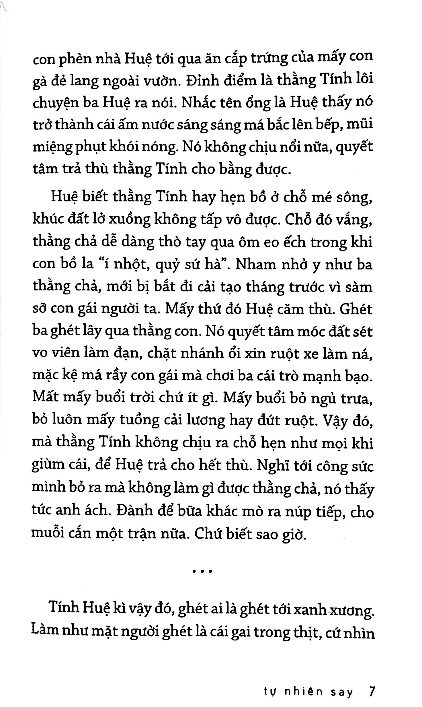 Tự Nhiên Say - Văn Học Tuổi 20 PDF