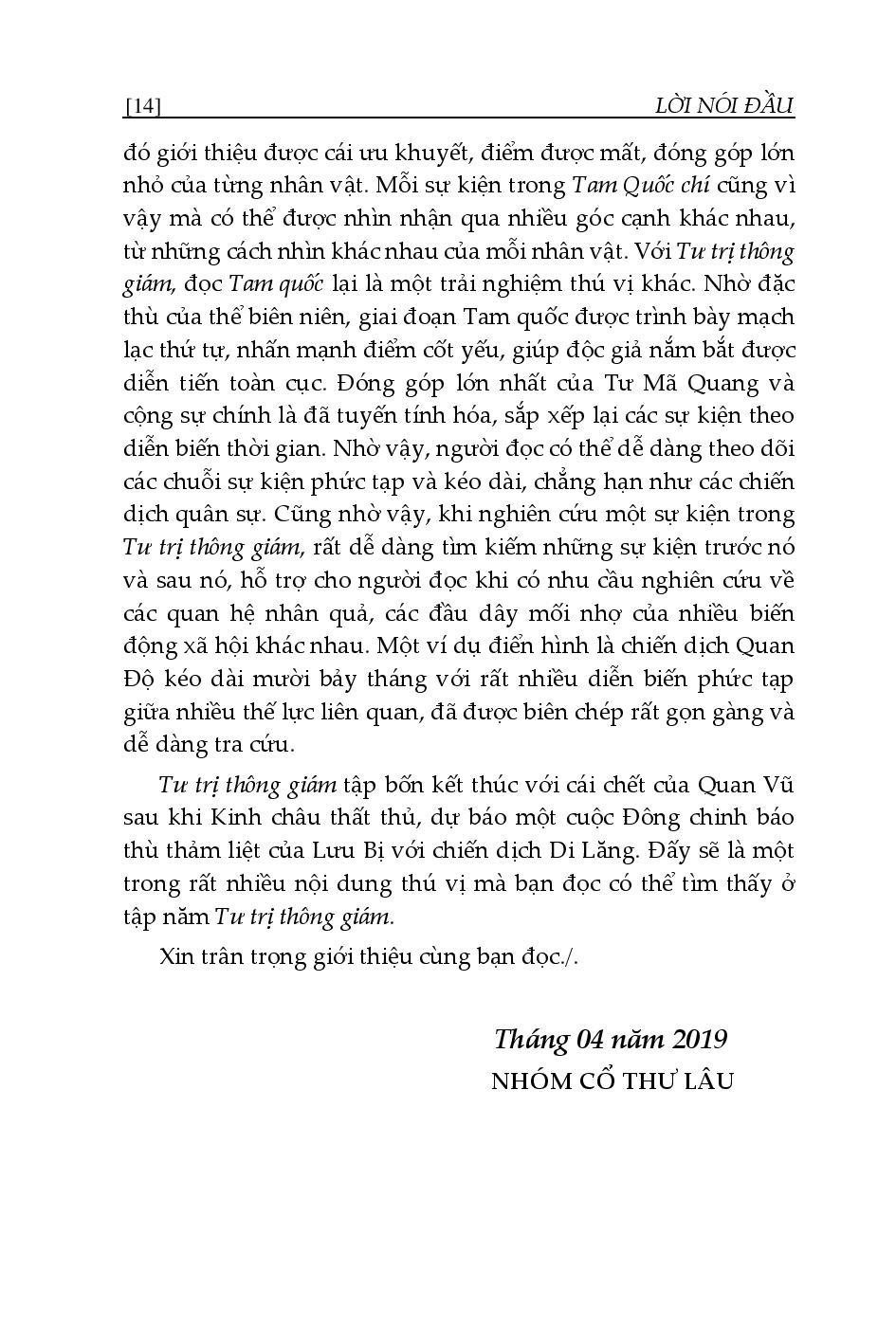 Bộ Tư Trị Thông Giám - Tập 4 PDF Bộ Tư Trị Thông Giám - Tập 4 PDF