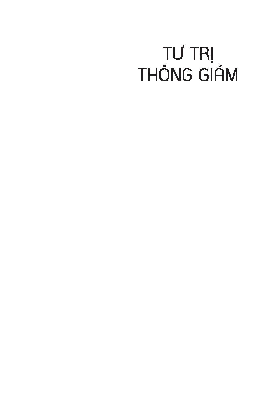 Bộ Tư Trị Thông Giám - Tập 4 PDF Bộ Tư Trị Thông Giám - Tập 4 PDF