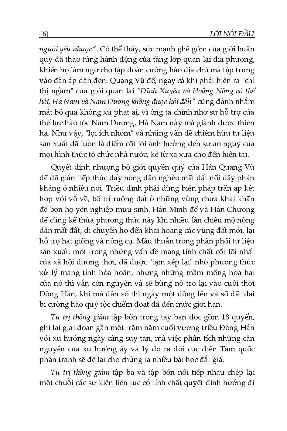 Bộ Tư Trị Thông Giám - Tập 4 PDF Bộ Tư Trị Thông Giám - Tập 4 PDF