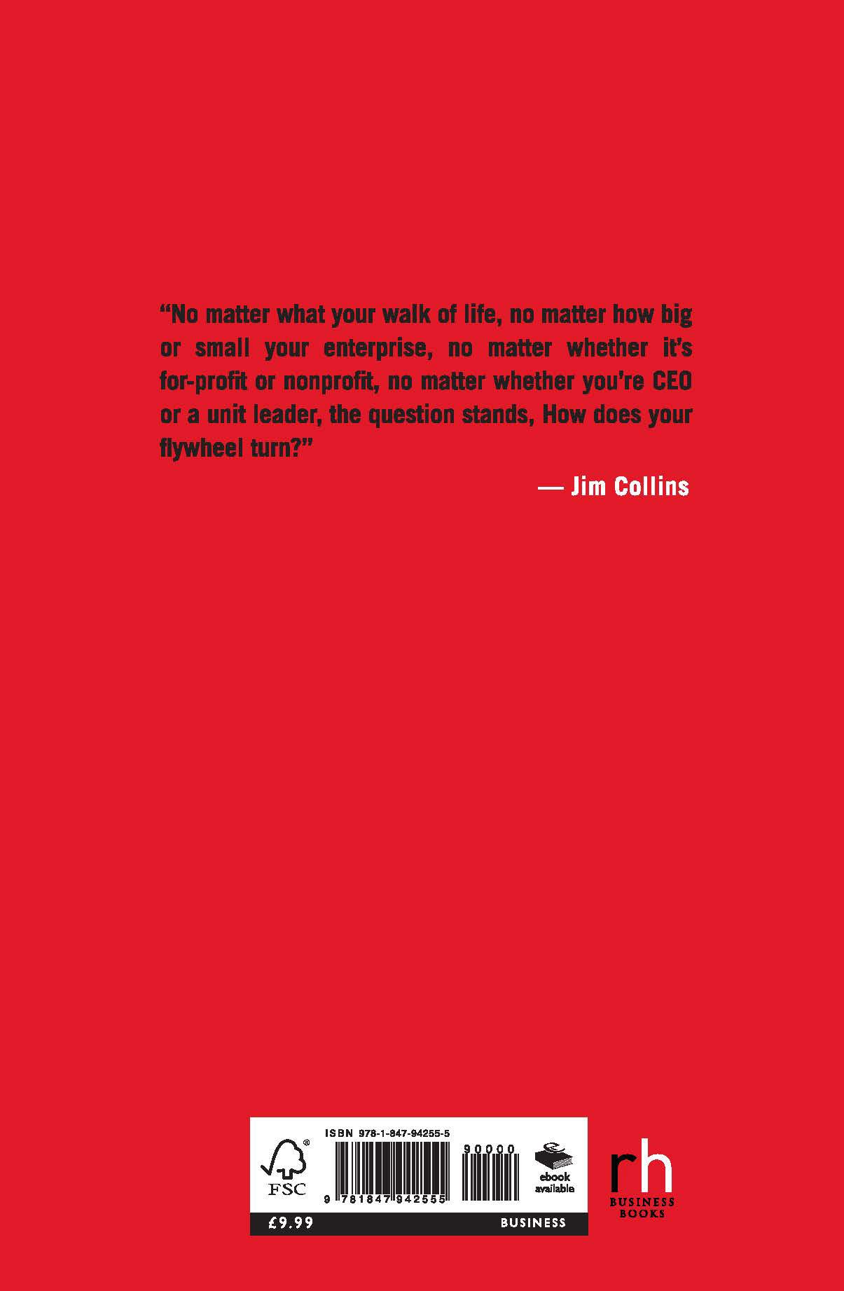 Turning the Flywheel A Monograph to Good to Great