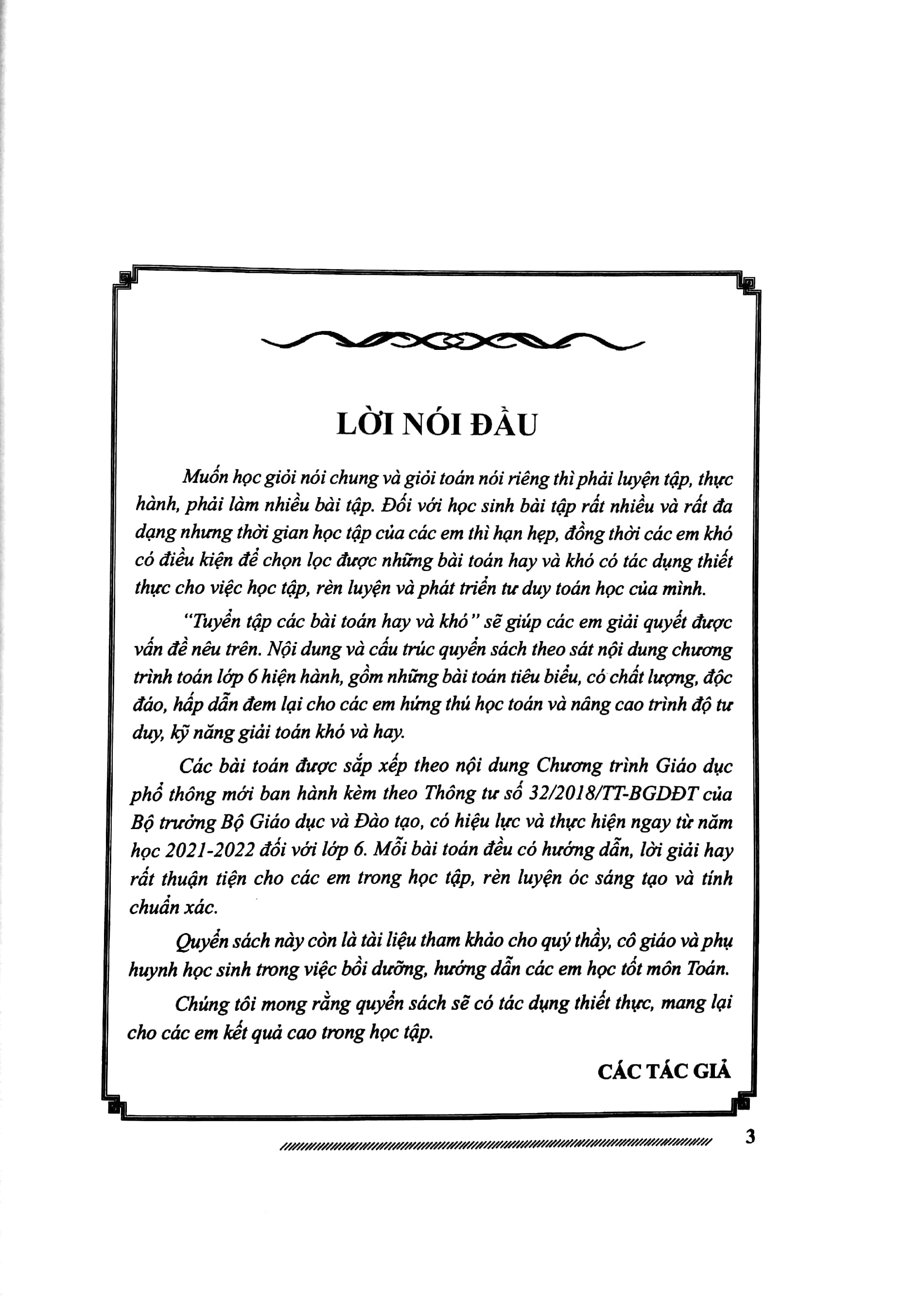 Tuyển Tập Các Bài Toán Hay Và Khó 6 PDF đọc ebook online, epub online, nghe sách nói audio miễn phí.