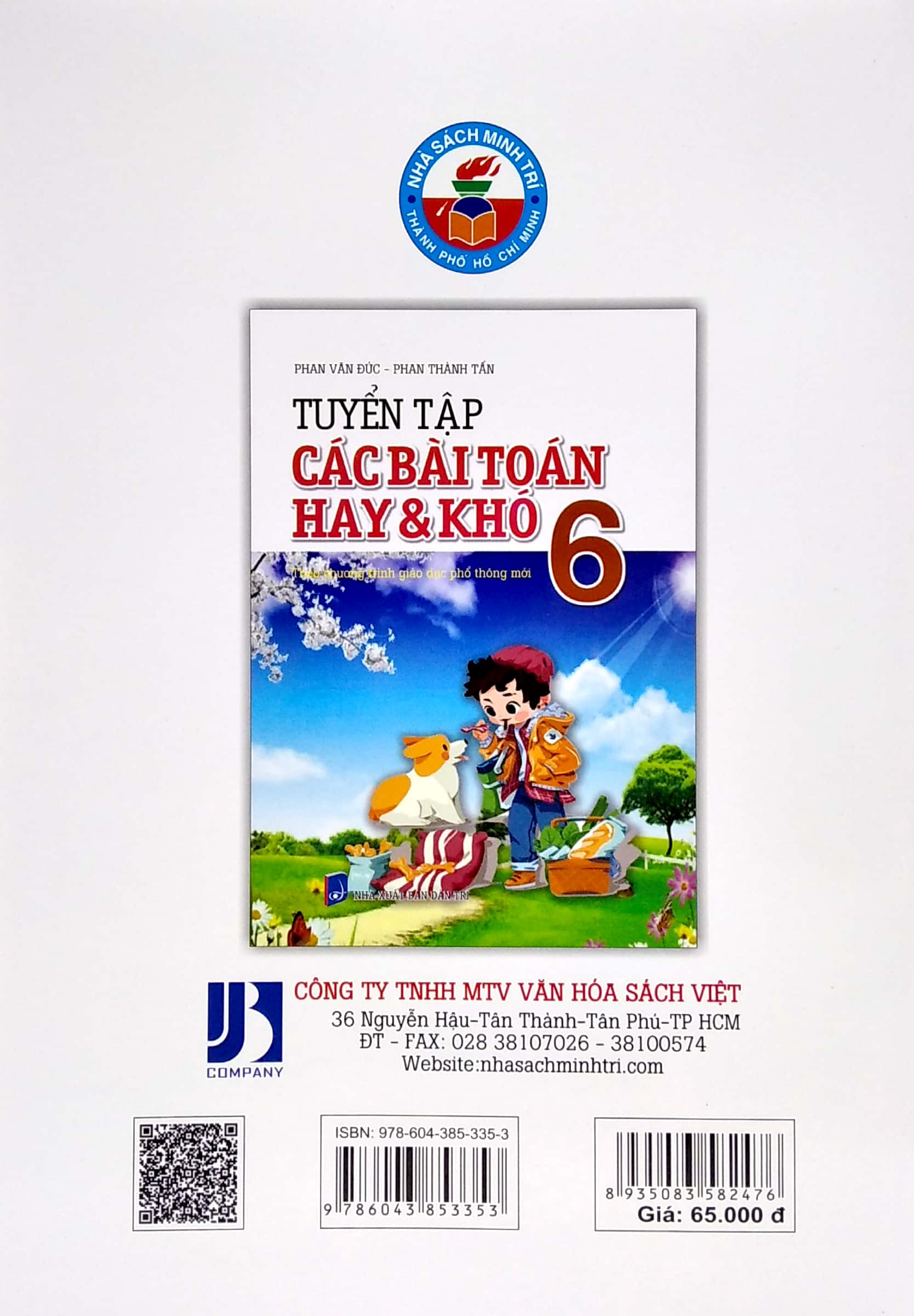 Tuyển Tập Các Bài Toán Hay Và Khó 6 PDF đọc ebook online, epub online, nghe sách nói audio miễn phí.