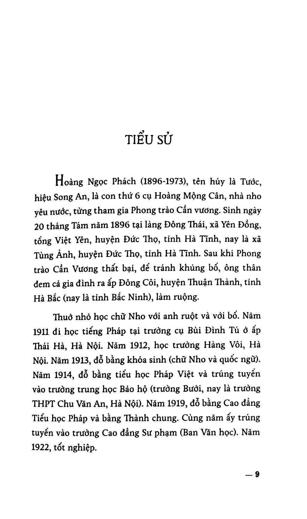Tuyển Tập Hoàng Ngọc Phách PDF đọc ebook online, epub online, nghe sách nói audio miễn phí.