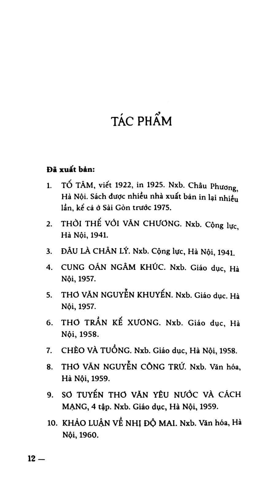 Tuyển Tập Hoàng Ngọc Phách PDF đọc ebook online, epub online, nghe sách nói audio miễn phí.