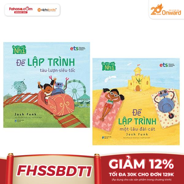 Bộ Lập Trình Viên Nhí (Bộ 2 Cuốn)