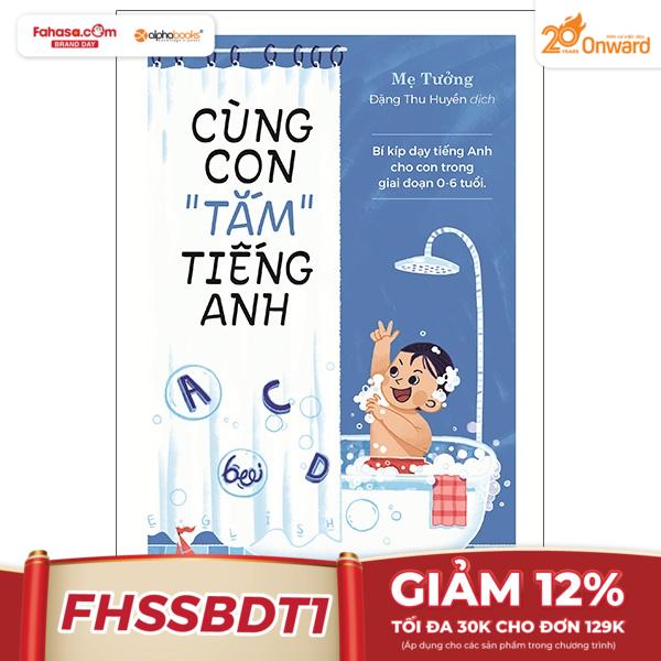 Cùng Con Tắm Tiếng Anh