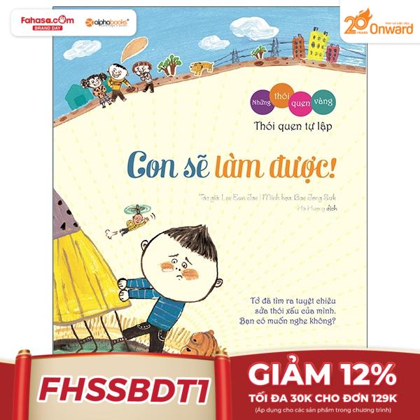 Những Thói Quen Vàng - Con Sẽ Làm Được! (Tái Bản 2023)