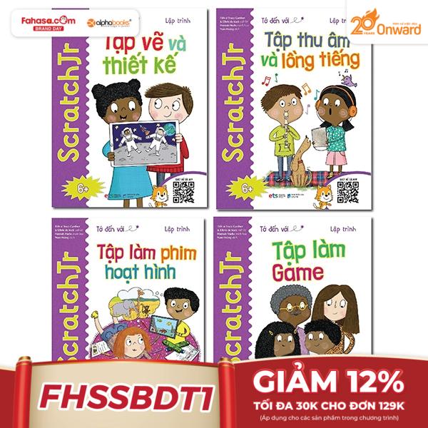 Bộ Sách Tớ Đến Với Lập Trình (Bộ 4 Cuốn)