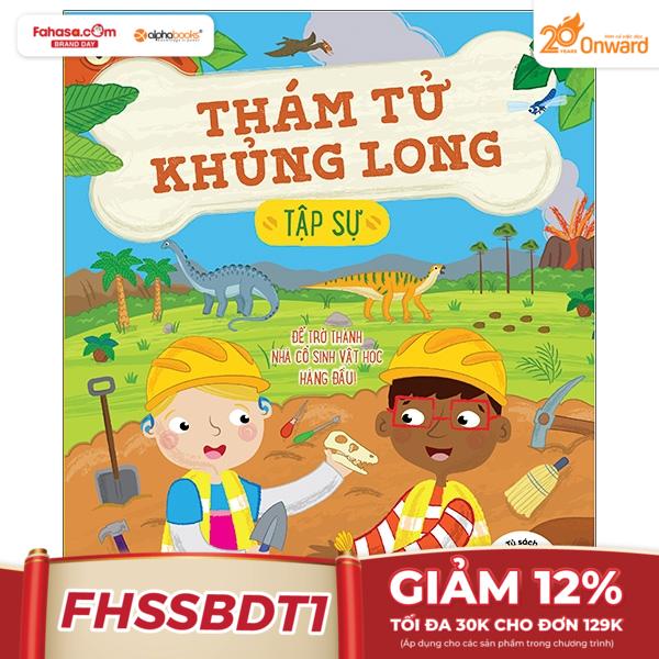 Tủ Sách Giáo Dục Stem:Thám Tử Khủng Long Tập Sự