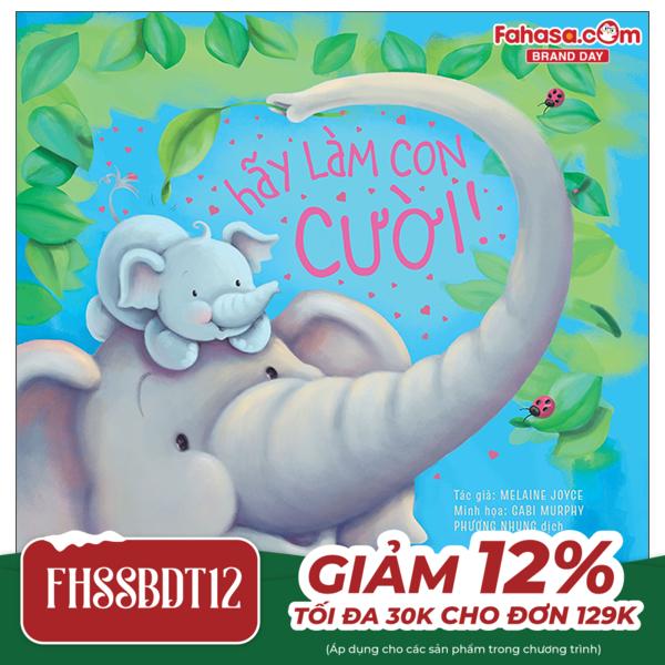 Ehon Châu Âu - Hãy Làm Con Cười!